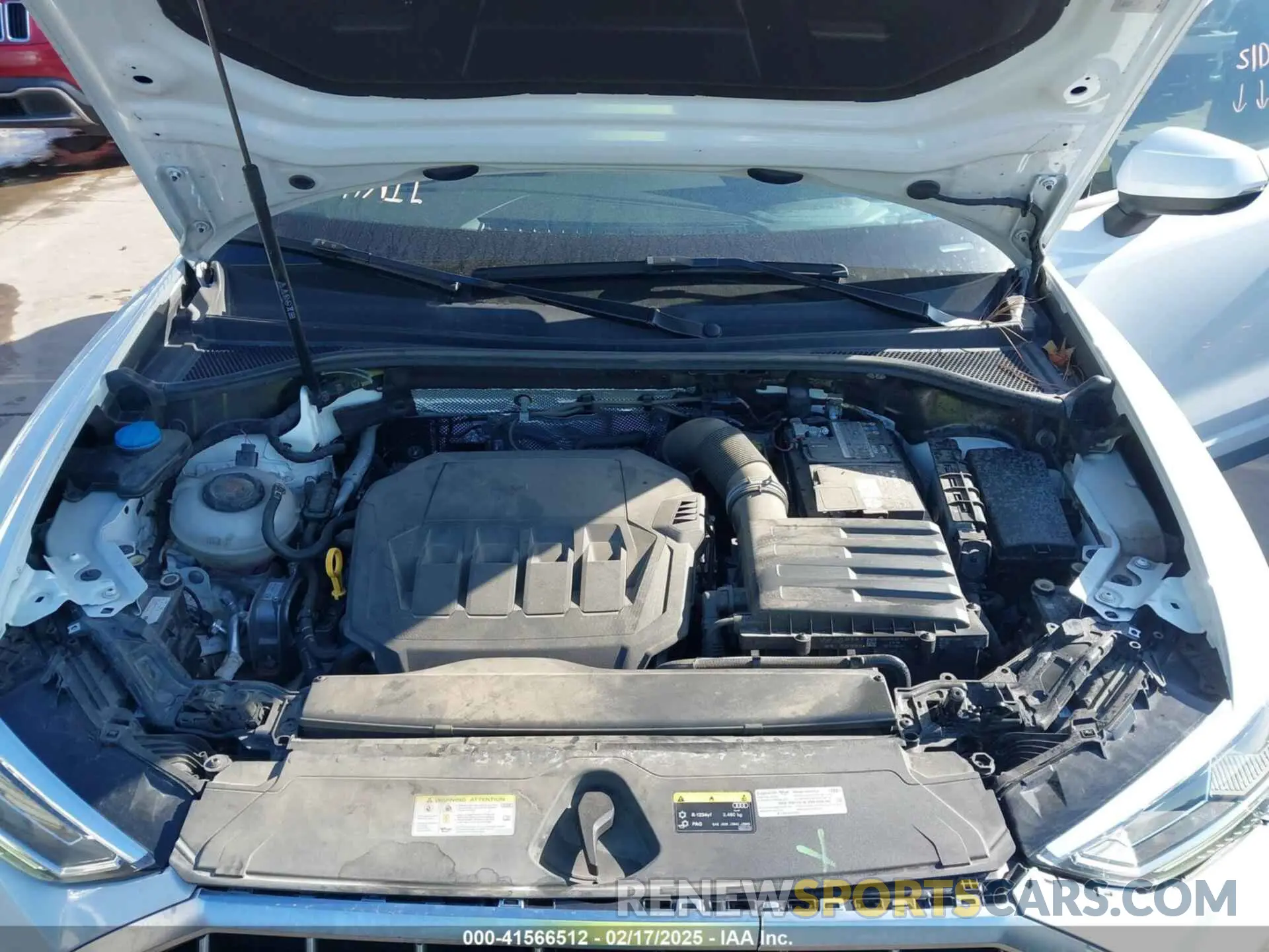 10 Фотография поврежденного автомобиля WA1EECF31N1071519 AUDI Q3 2022