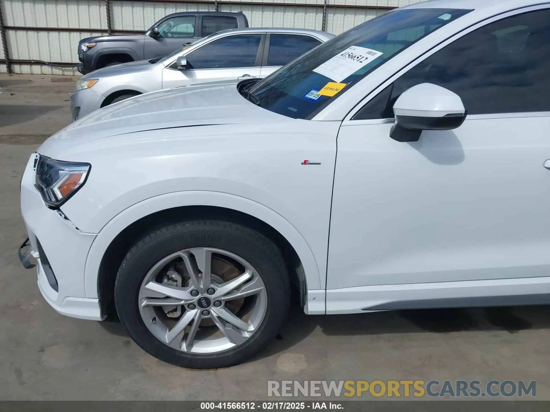 19 Фотография поврежденного автомобиля WA1EECF31N1071519 AUDI Q3 2022