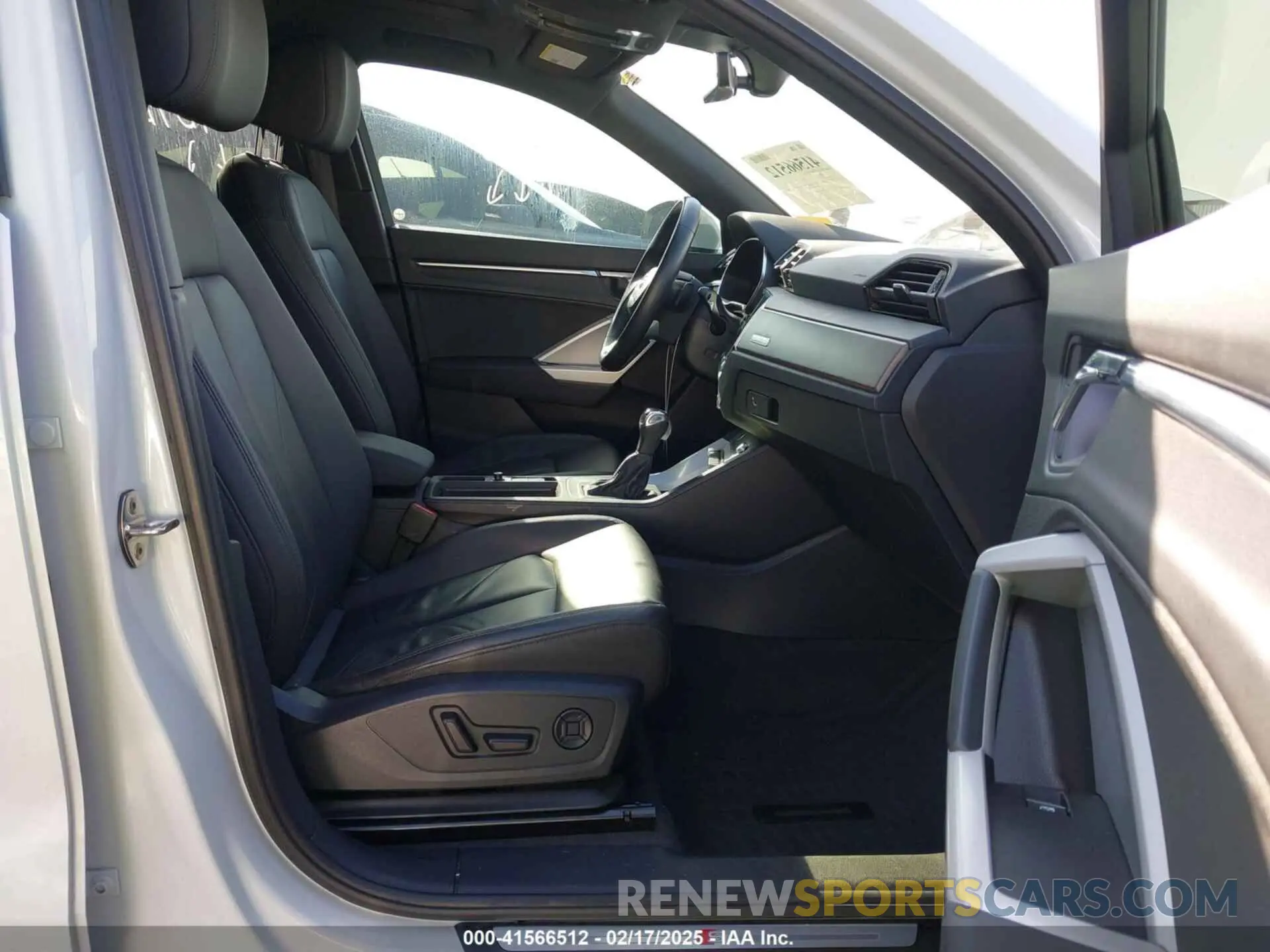 5 Фотография поврежденного автомобиля WA1EECF31N1071519 AUDI Q3 2022