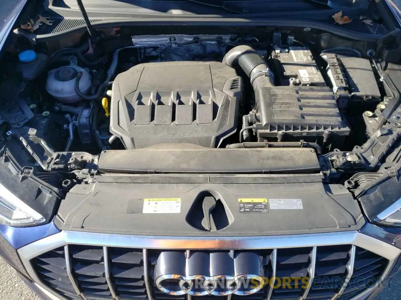 12 Фотография поврежденного автомобиля WA1EECF31N1136997 AUDI Q3 2022