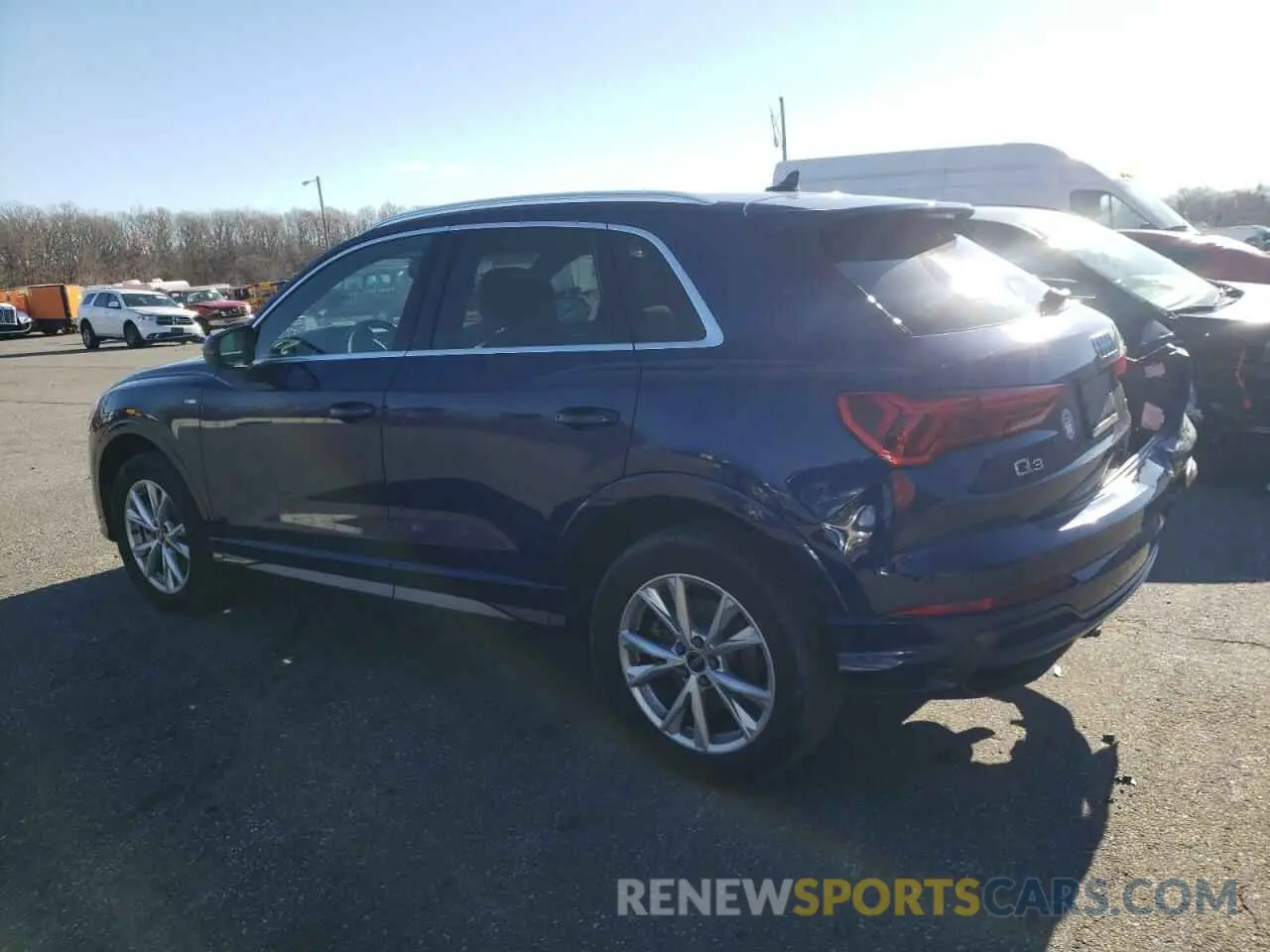 2 Фотография поврежденного автомобиля WA1EECF31N1136997 AUDI Q3 2022