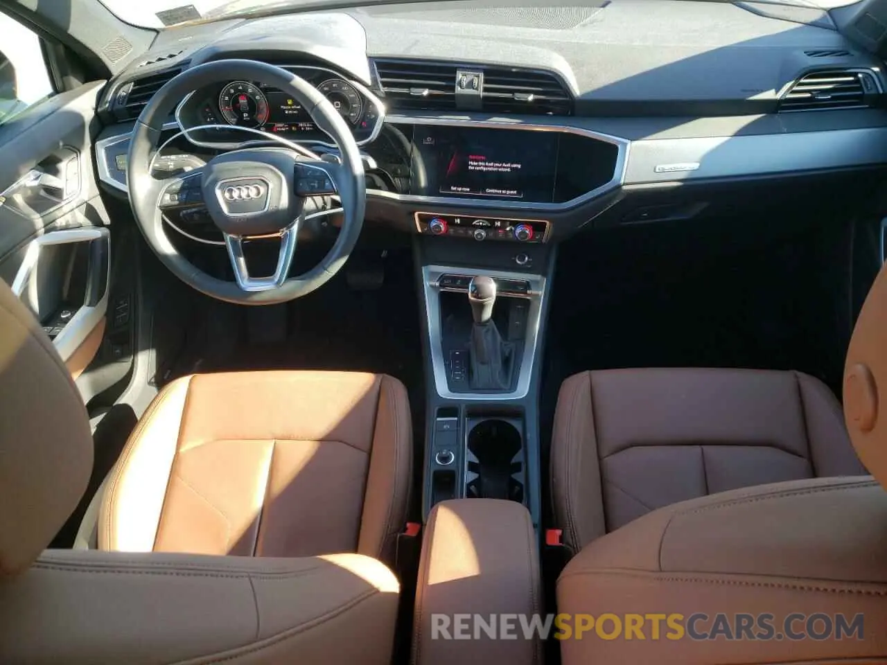 8 Фотография поврежденного автомобиля WA1EECF31N1136997 AUDI Q3 2022