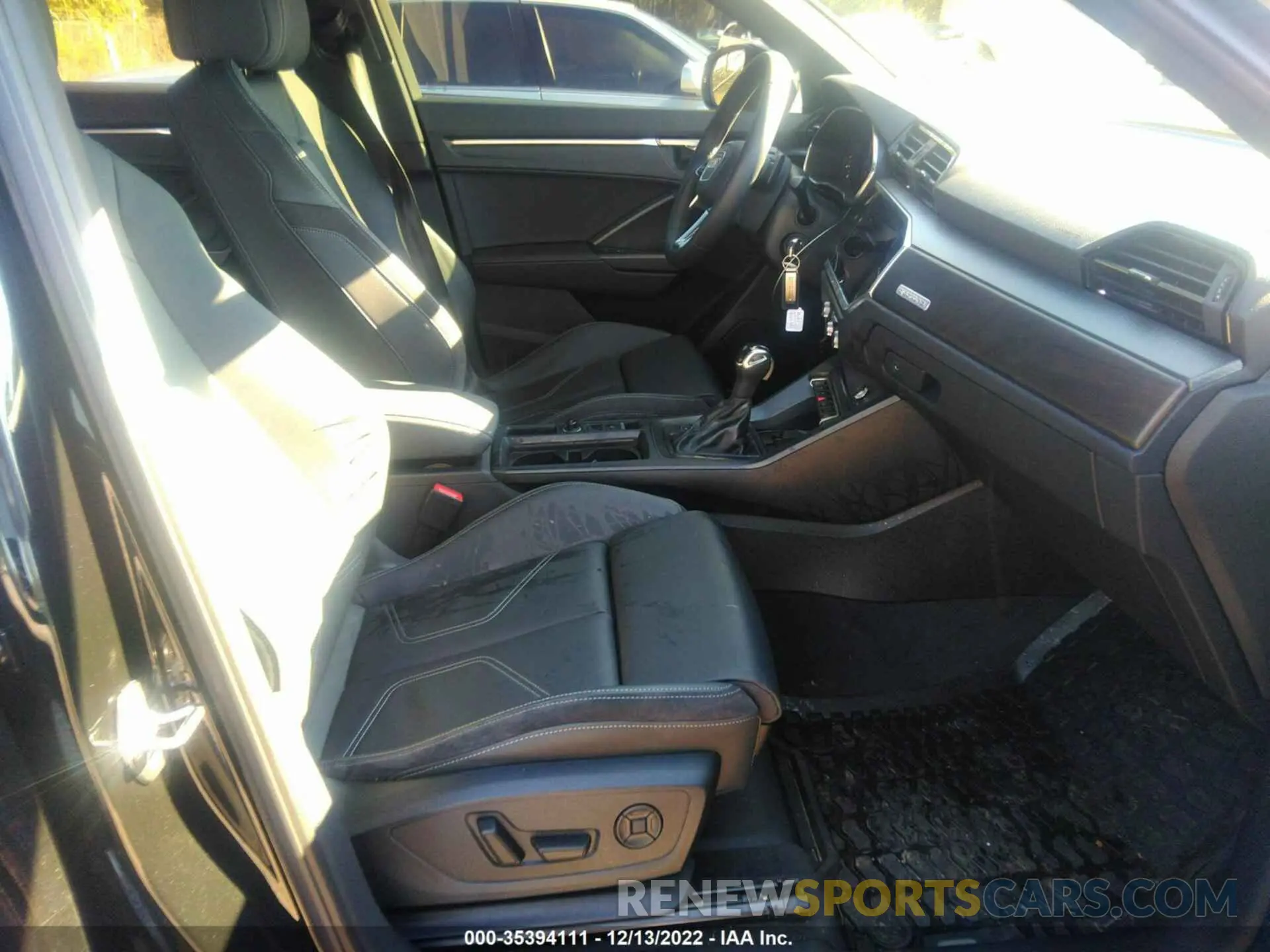 5 Фотография поврежденного автомобиля WA1EECF31N1137275 AUDI Q3 2022