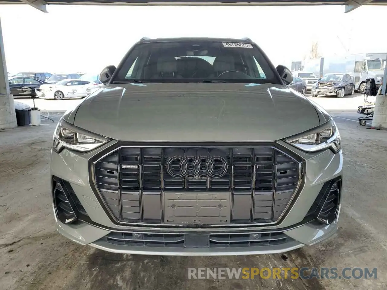 5 Фотография поврежденного автомобиля WA1EECF32N1007232 AUDI Q3 2022