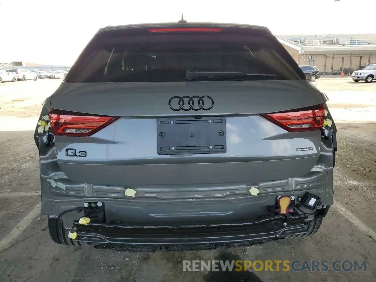 6 Фотография поврежденного автомобиля WA1EECF32N1007232 AUDI Q3 2022
