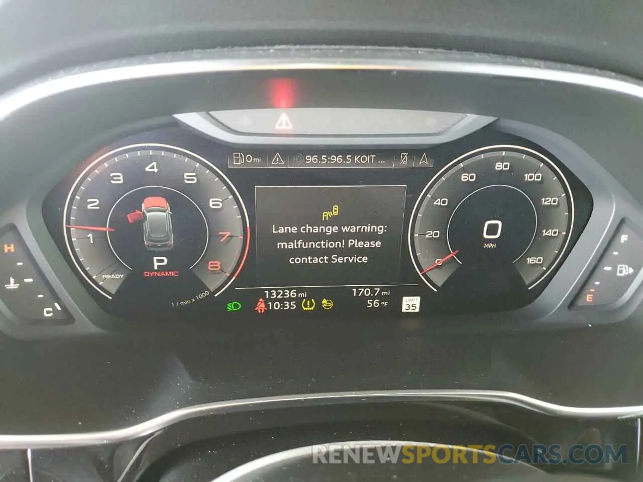 9 Фотография поврежденного автомобиля WA1EECF32N1007232 AUDI Q3 2022