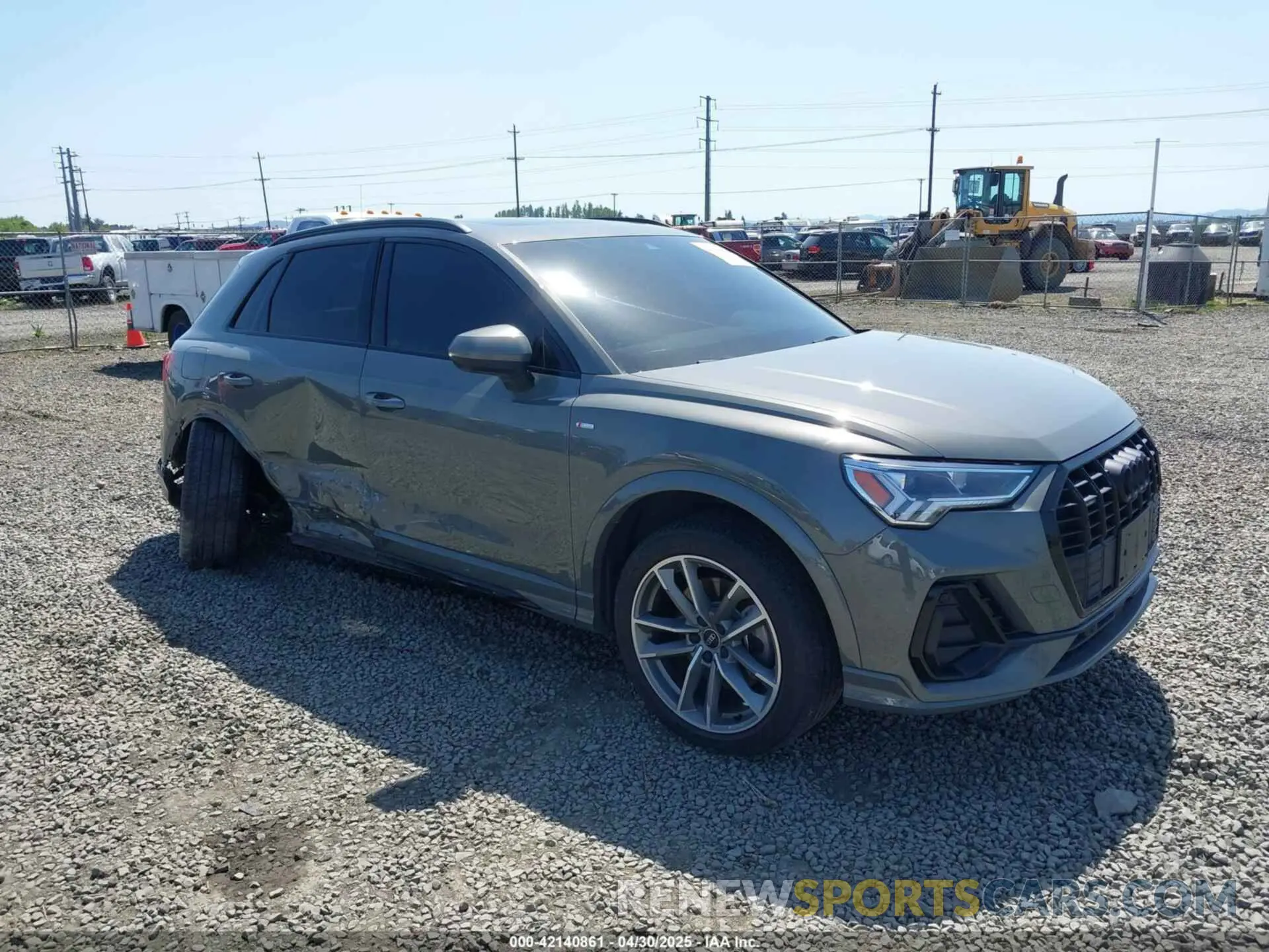 1 Фотография поврежденного автомобиля WA1EECF32N1040652 AUDI Q3 2022