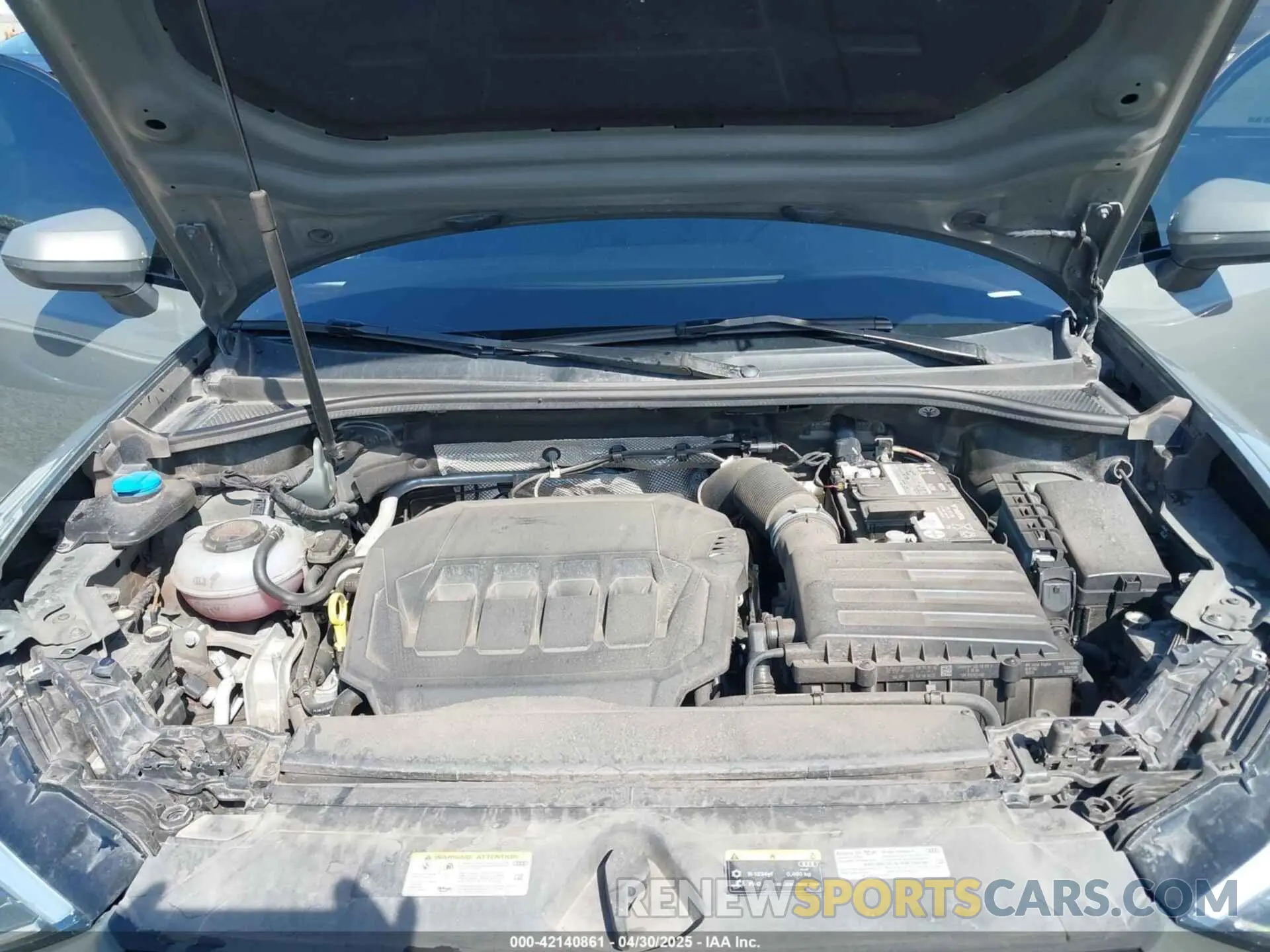 10 Фотография поврежденного автомобиля WA1EECF32N1040652 AUDI Q3 2022
