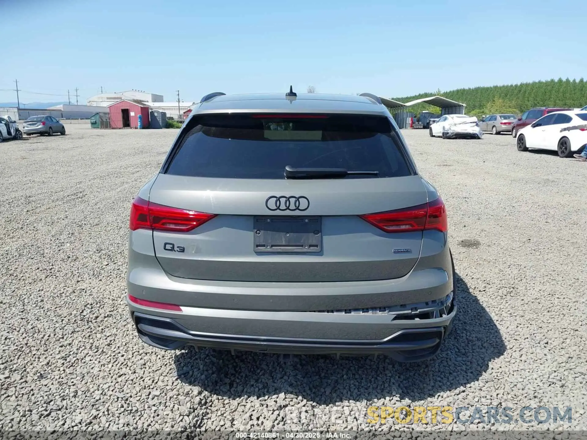 16 Фотография поврежденного автомобиля WA1EECF32N1040652 AUDI Q3 2022