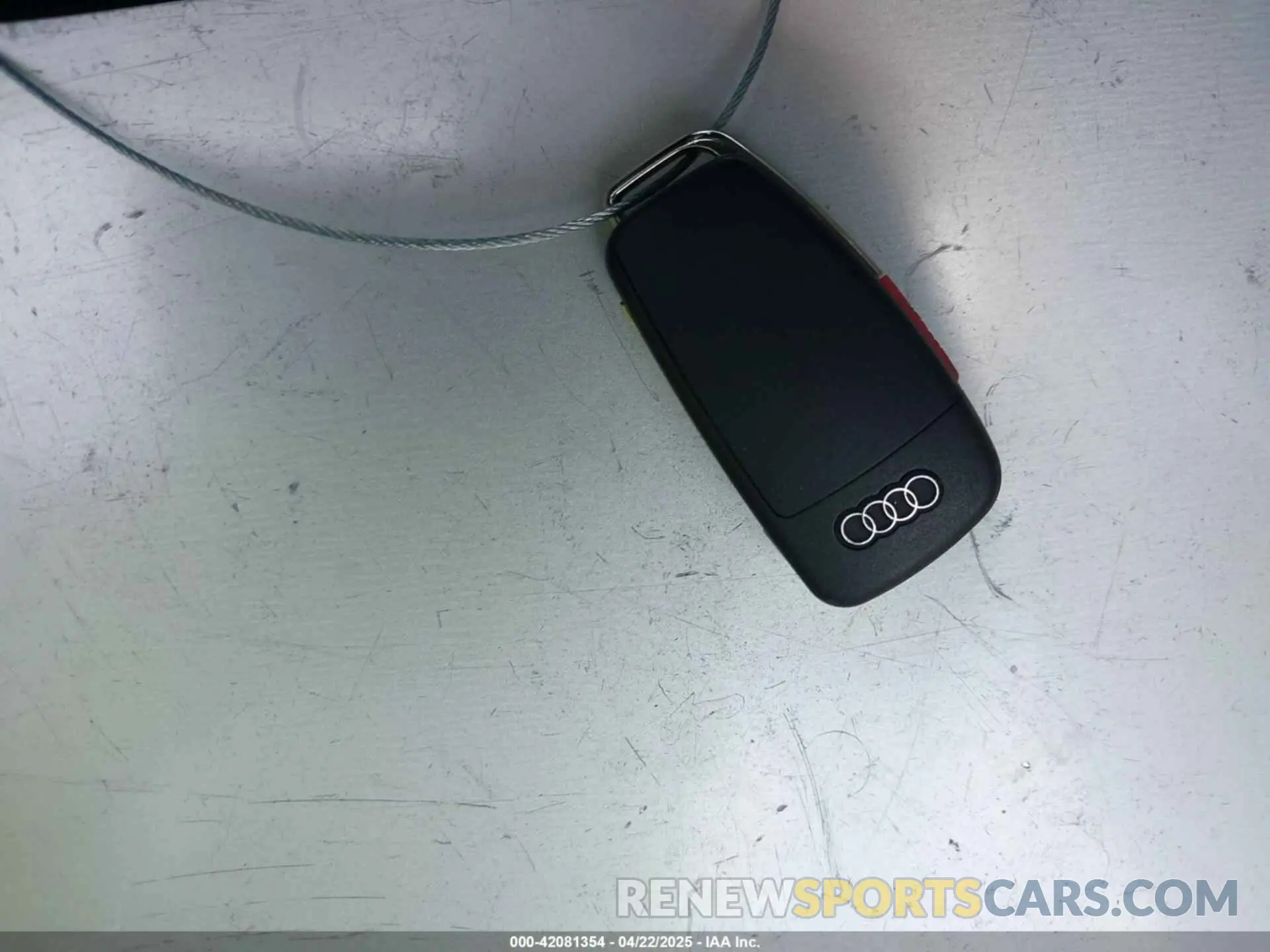 11 Photograph of a damaged car WA1EECF32N1065423 AUDI Q3 2022