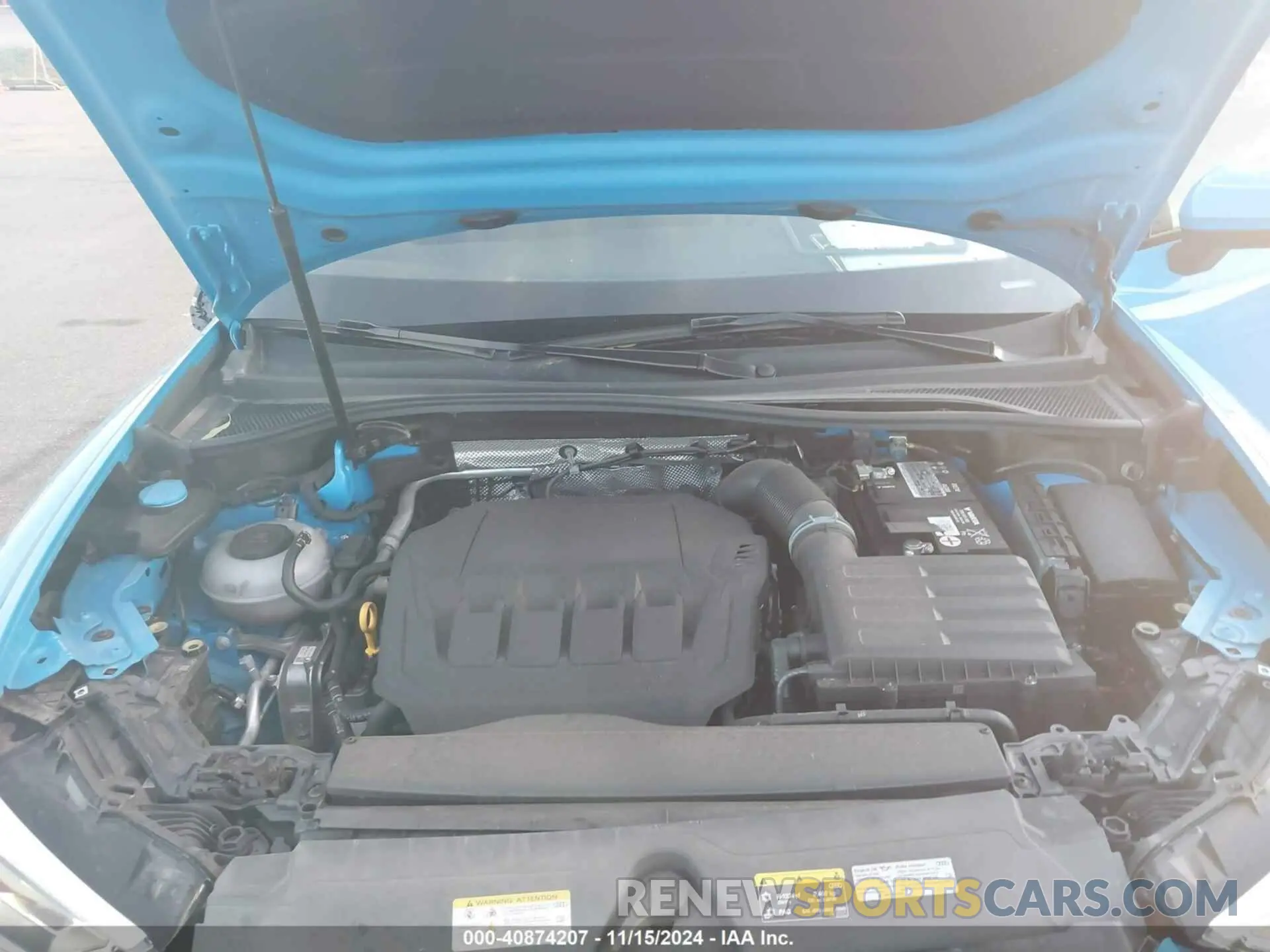 10 Photograph of a damaged car WA1EECF32N1149581 AUDI Q3 2022