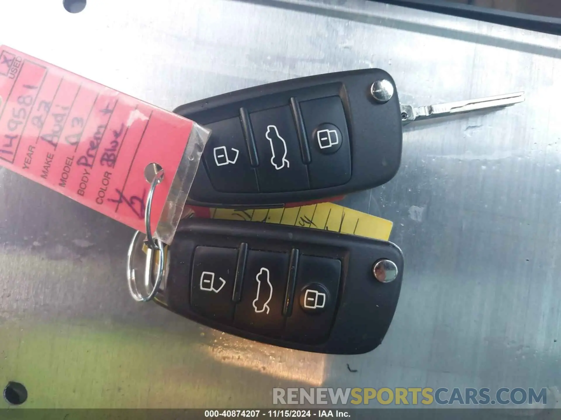 11 Photograph of a damaged car WA1EECF32N1149581 AUDI Q3 2022