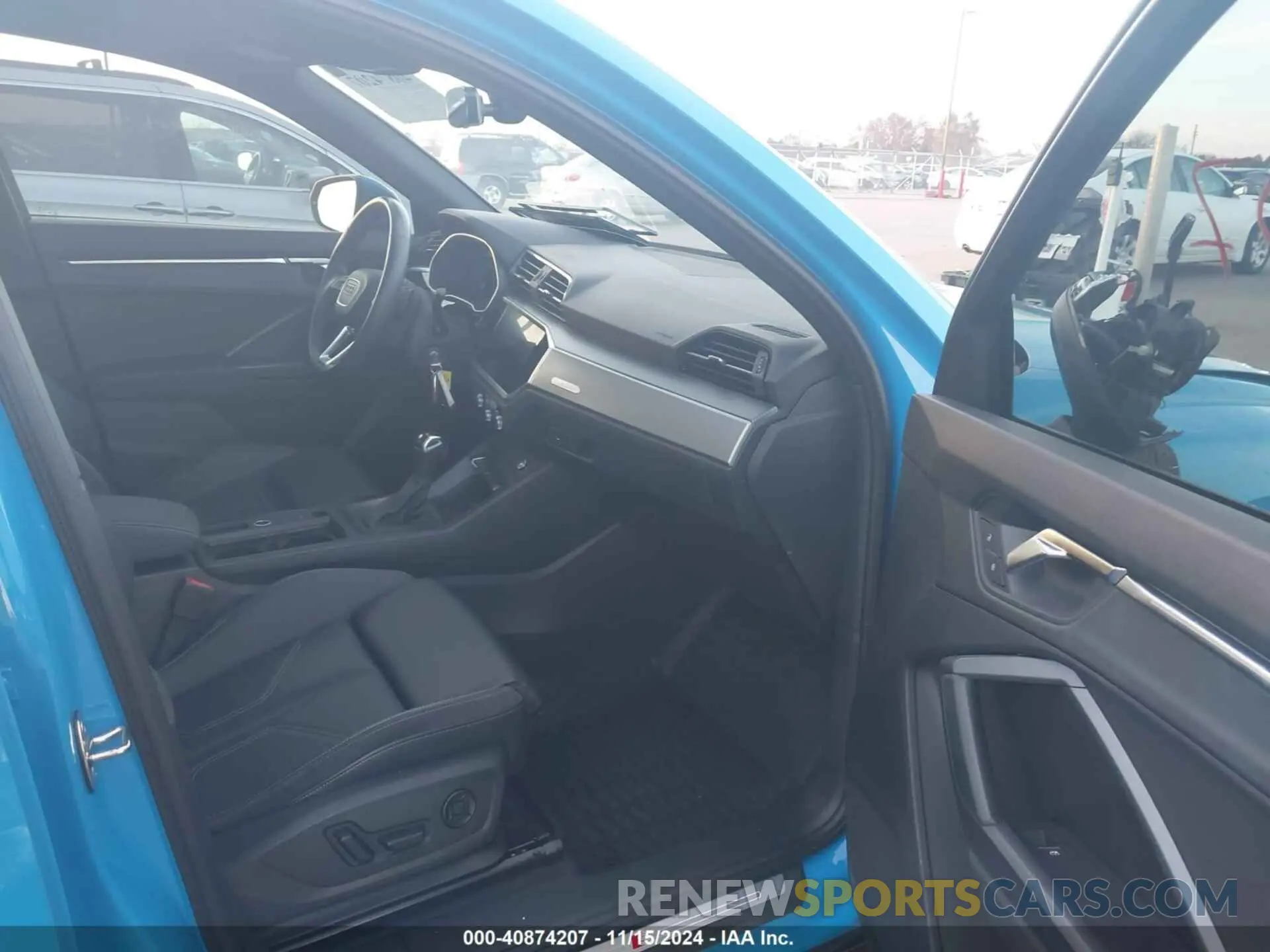 5 Photograph of a damaged car WA1EECF32N1149581 AUDI Q3 2022