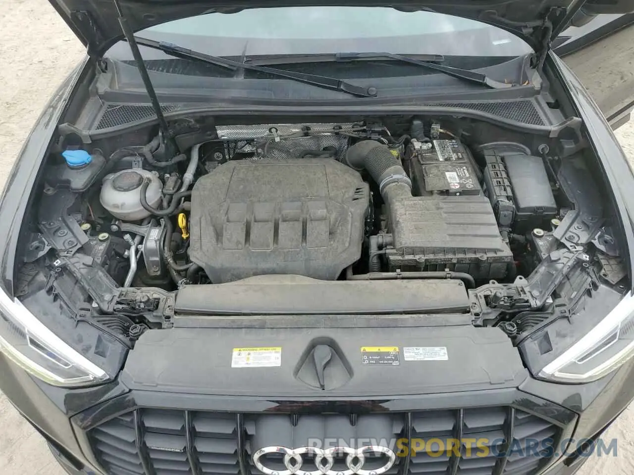 12 Фотография поврежденного автомобиля WA1EECF33N1054639 AUDI Q3 2022