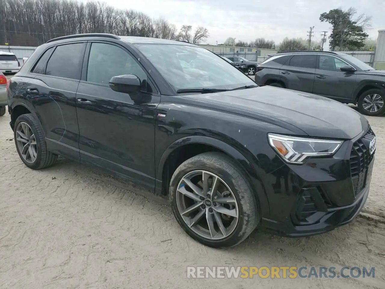4 Фотография поврежденного автомобиля WA1EECF33N1054639 AUDI Q3 2022