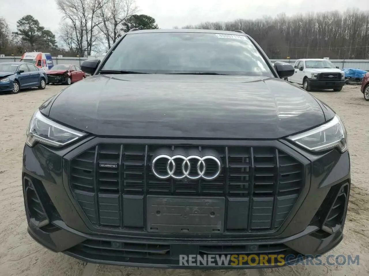 5 Фотография поврежденного автомобиля WA1EECF33N1054639 AUDI Q3 2022