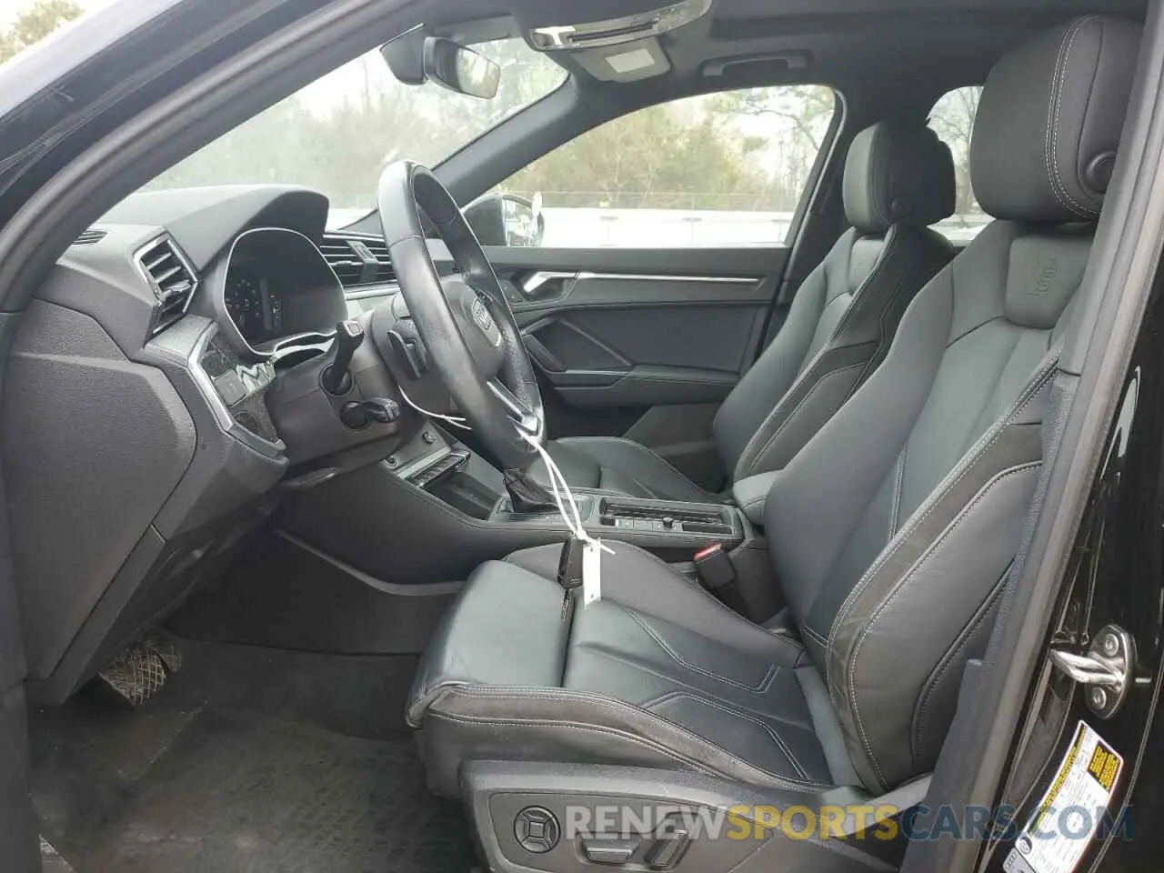 7 Фотография поврежденного автомобиля WA1EECF33N1054639 AUDI Q3 2022