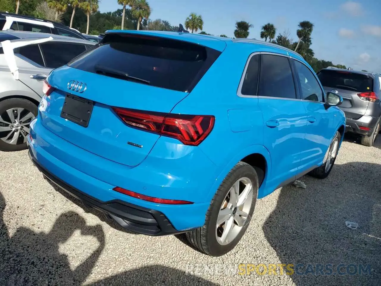 3 Photograph of a damaged car WA1EECF33N1150528 AUDI Q3 2022