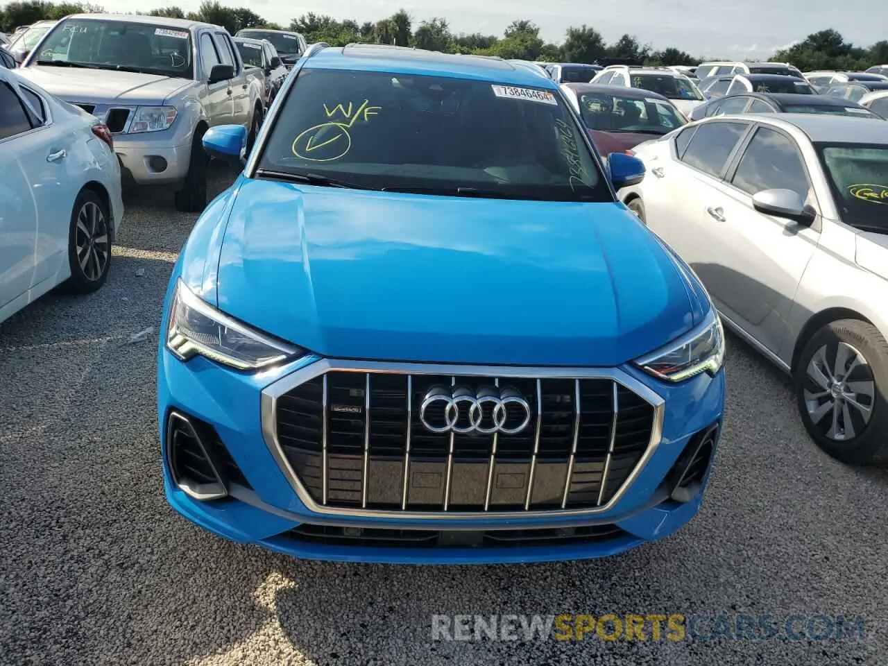 5 Photograph of a damaged car WA1EECF33N1150528 AUDI Q3 2022