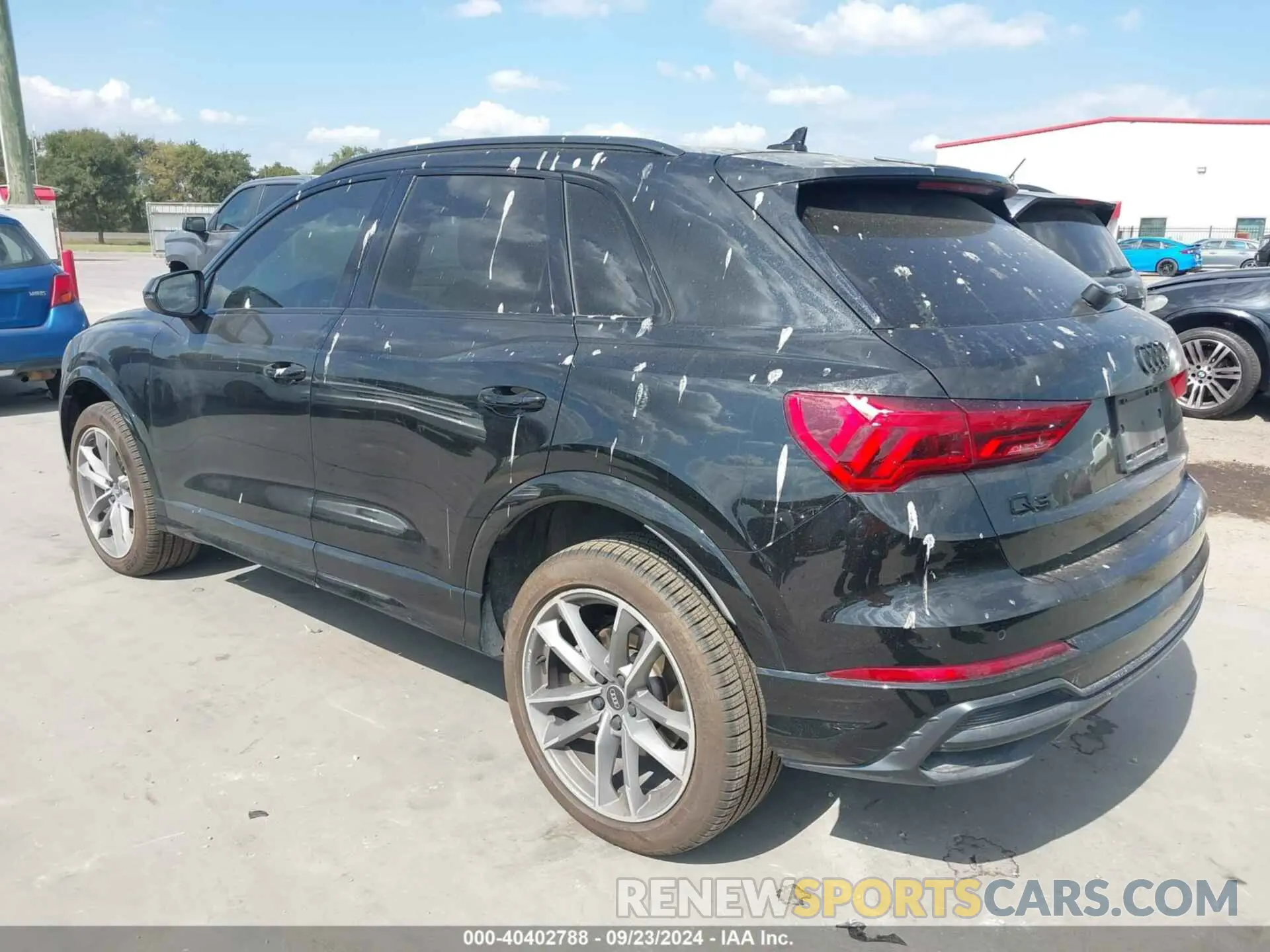 3 Photograph of a damaged car WA1EECF34N1051622 AUDI Q3 2022