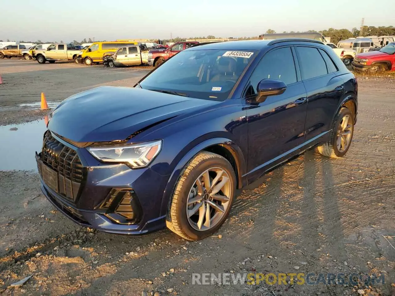 1 Фотография поврежденного автомобиля WA1EECF34N1092381 AUDI Q3 2022
