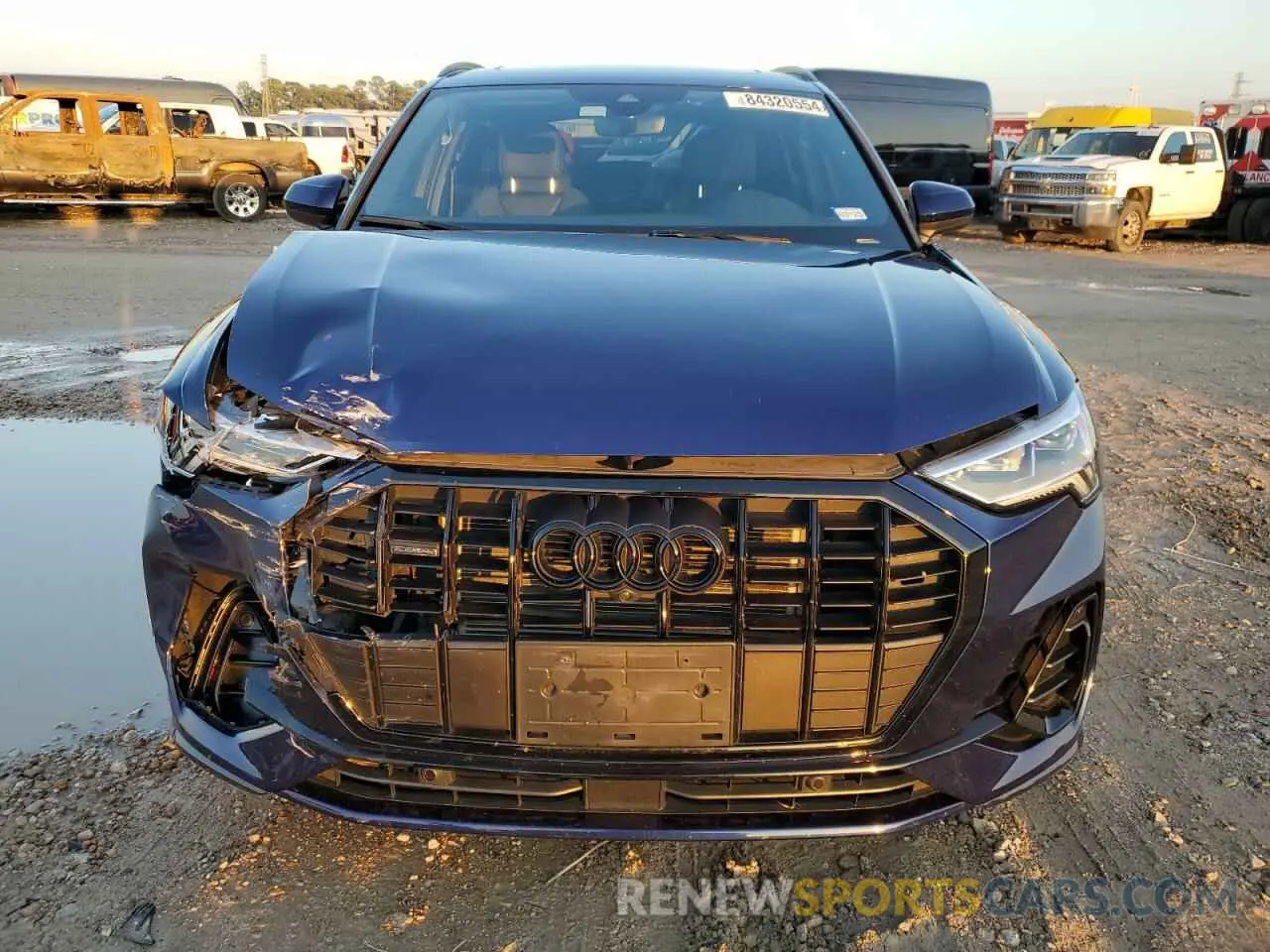5 Фотография поврежденного автомобиля WA1EECF34N1092381 AUDI Q3 2022