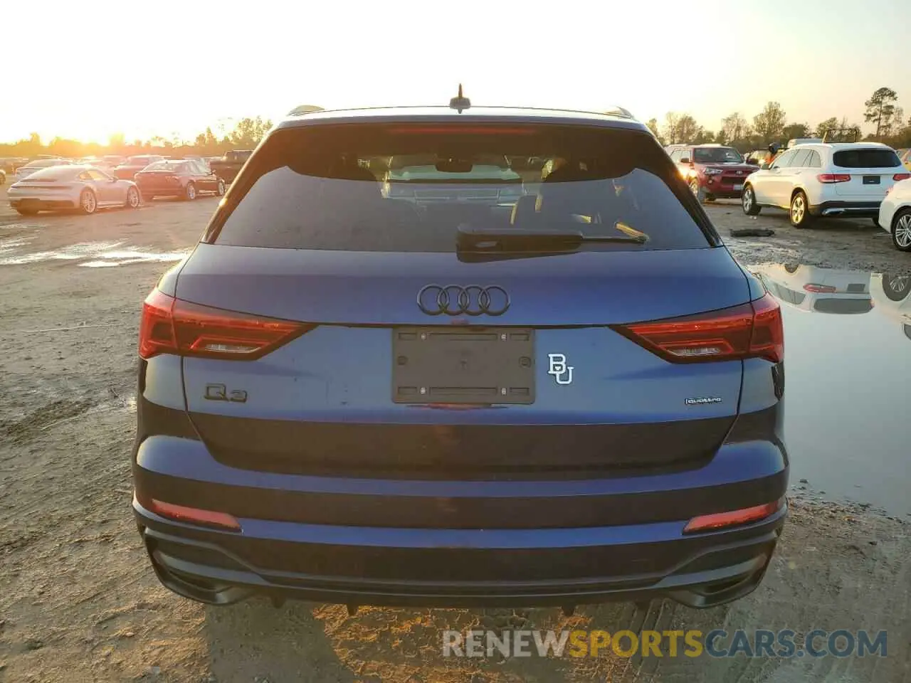 6 Фотография поврежденного автомобиля WA1EECF34N1092381 AUDI Q3 2022