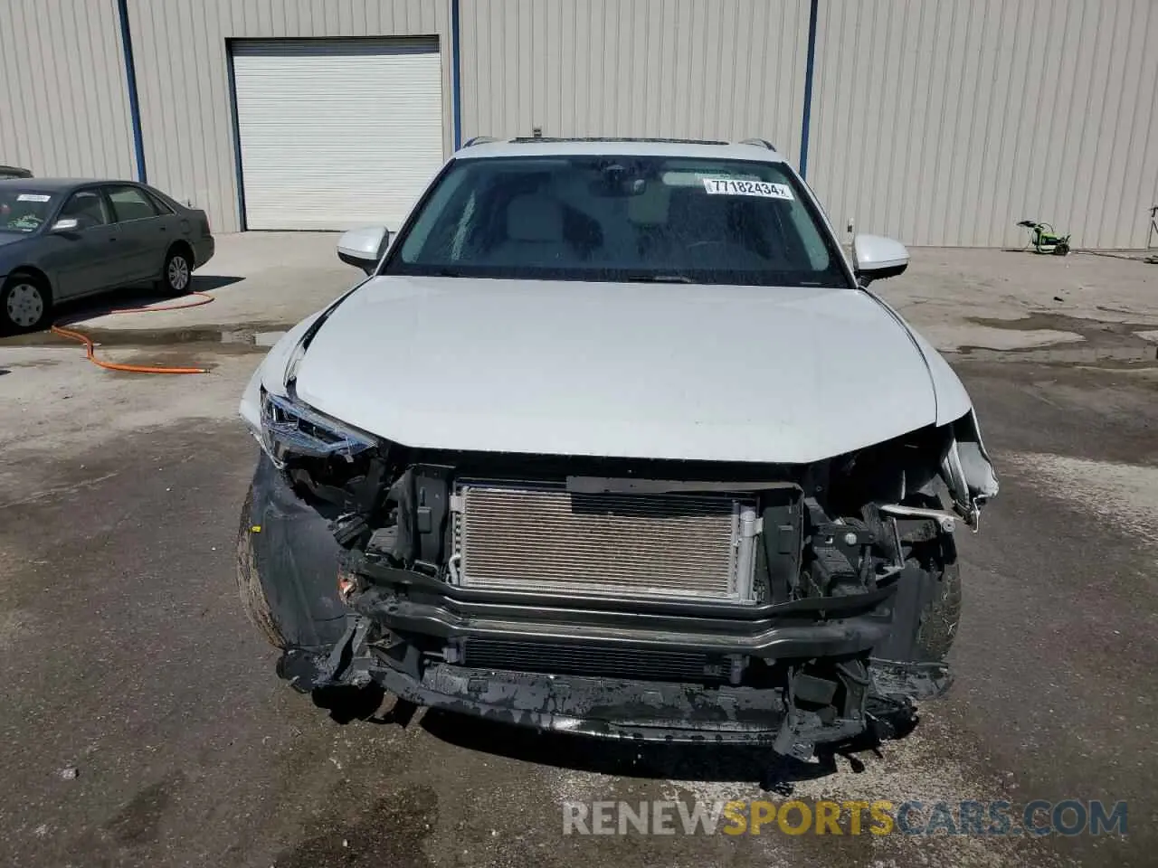 5 Фотография поврежденного автомобиля WA1EECF34N1124701 AUDI Q3 2022