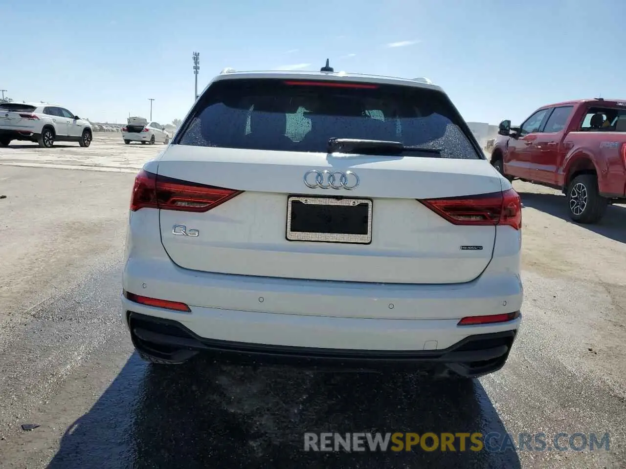 6 Фотография поврежденного автомобиля WA1EECF34N1124701 AUDI Q3 2022