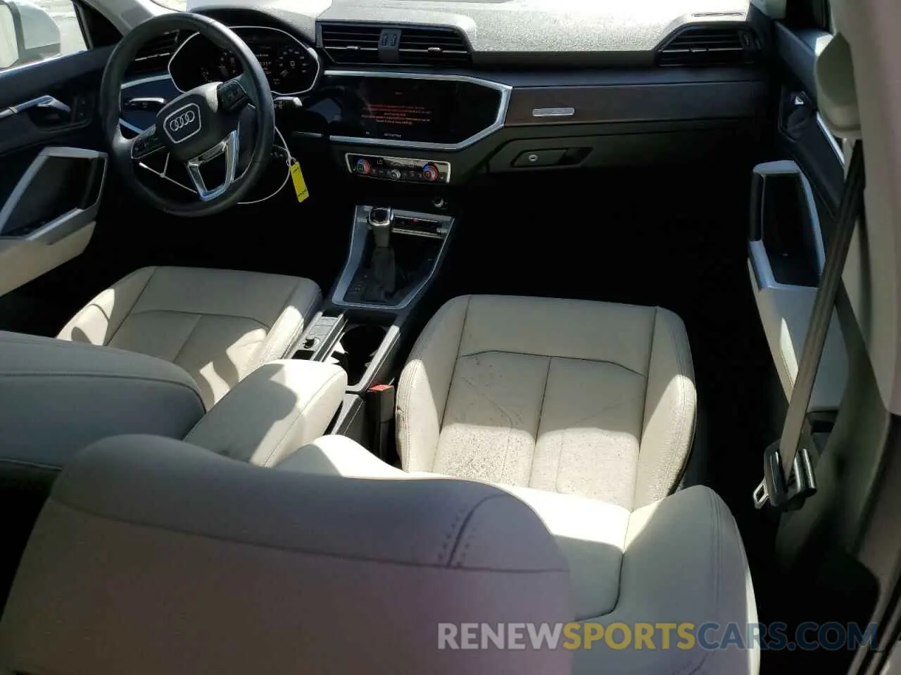 8 Фотография поврежденного автомобиля WA1EECF34N1124701 AUDI Q3 2022