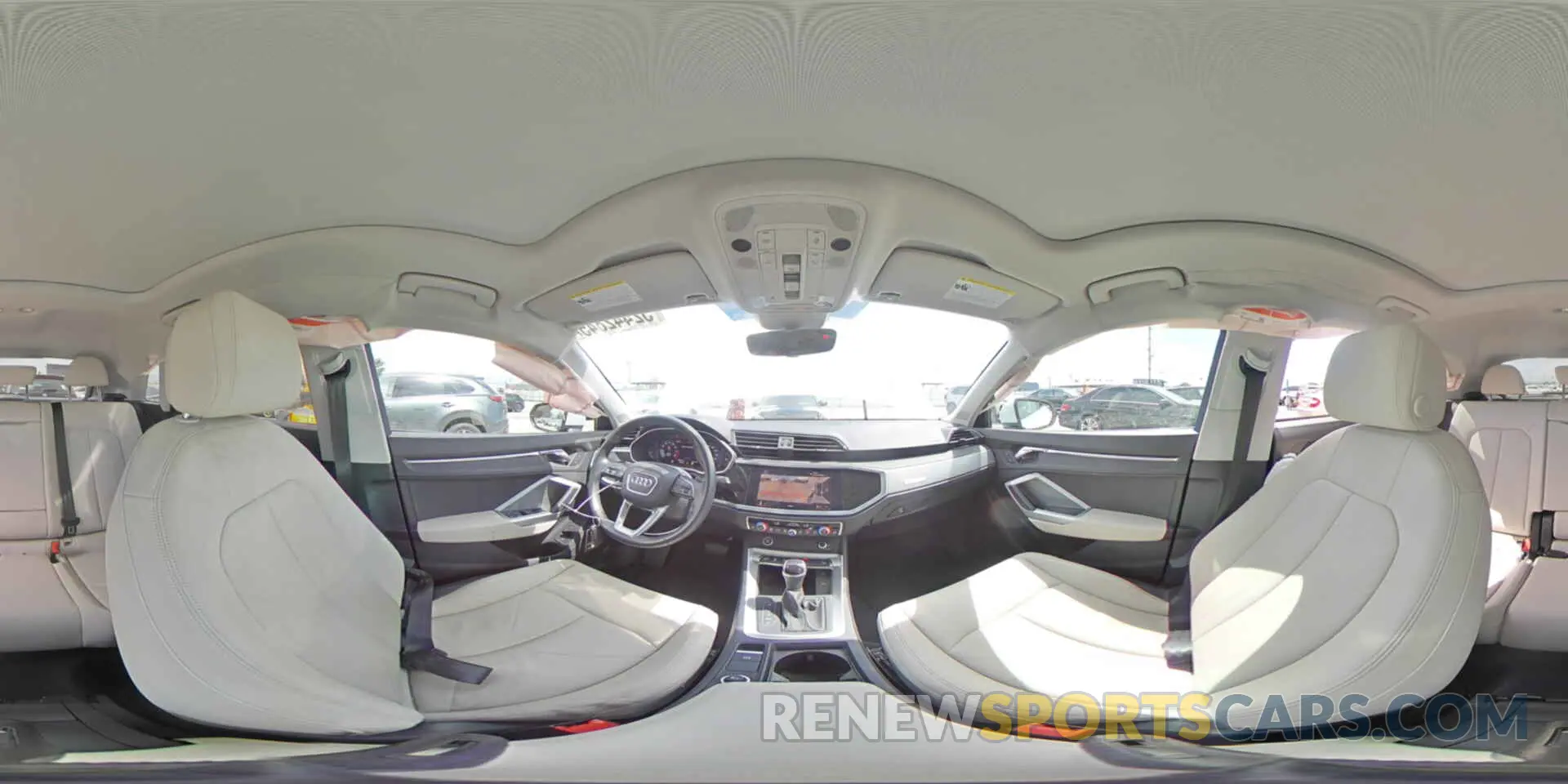 13 Photograph of a damaged car WA1EECF35N1084418 AUDI Q3 2022