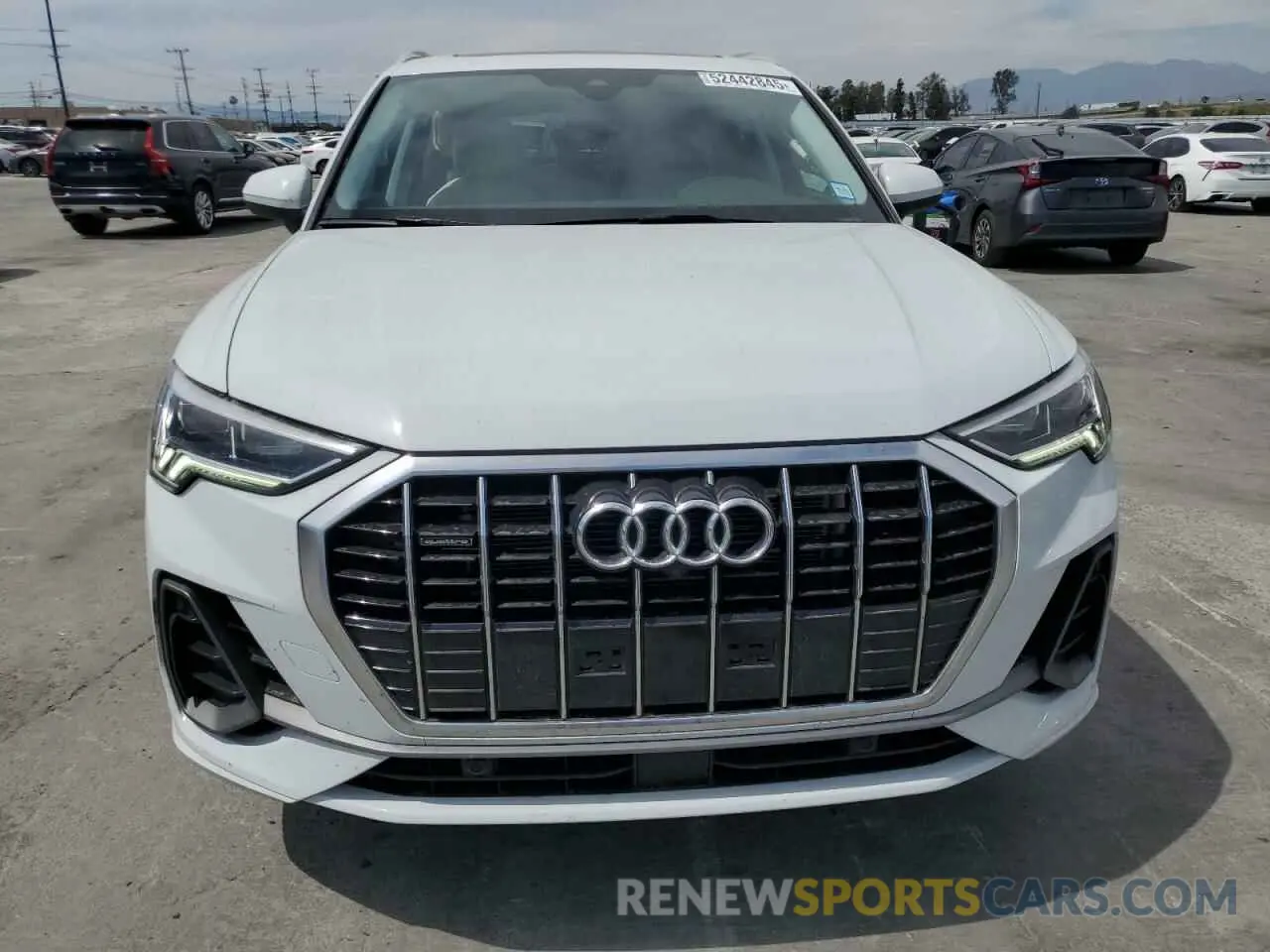 5 Photograph of a damaged car WA1EECF35N1084418 AUDI Q3 2022