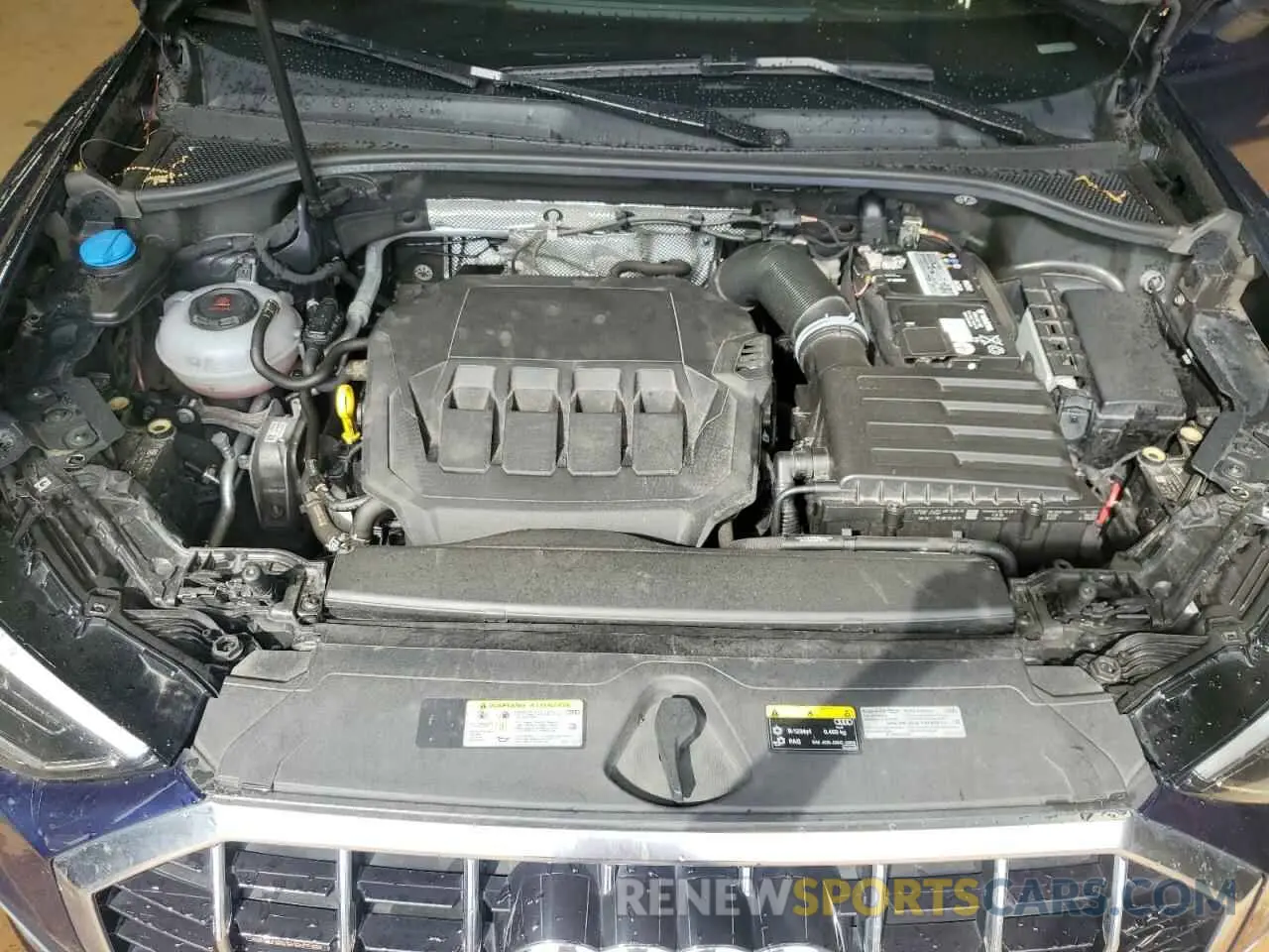 12 Фотография поврежденного автомобиля WA1EECF35N1097279 AUDI Q3 2022