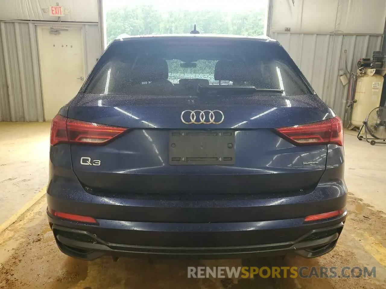 6 Фотография поврежденного автомобиля WA1EECF35N1097279 AUDI Q3 2022