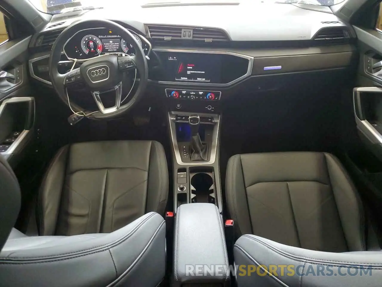 8 Фотография поврежденного автомобиля WA1EECF35N1097279 AUDI Q3 2022