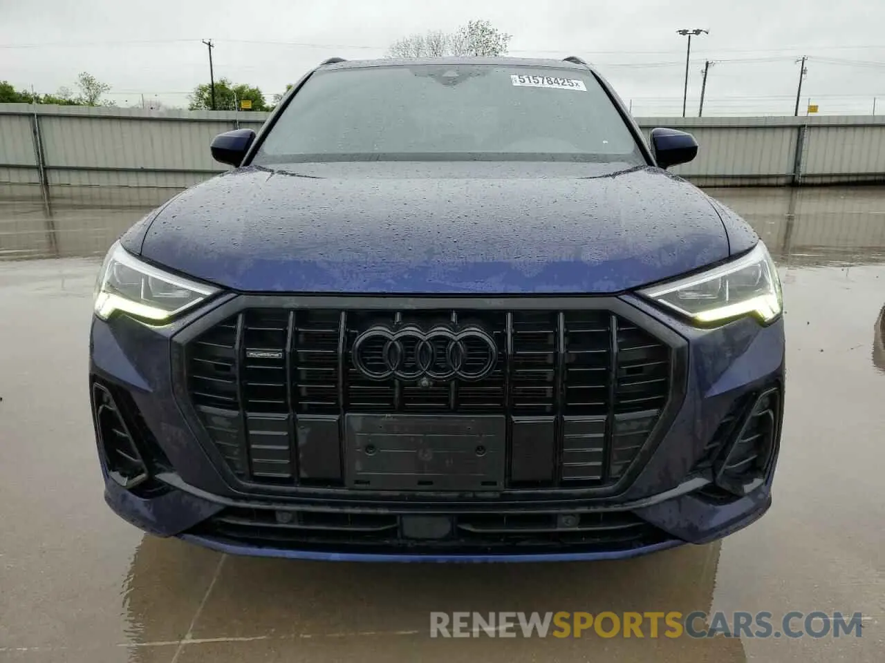 5 Photograph of a damaged car WA1EECF36N1062783 AUDI Q3 2022