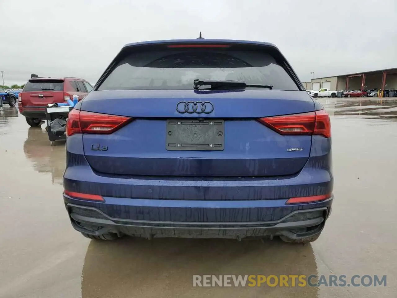 6 Photograph of a damaged car WA1EECF36N1062783 AUDI Q3 2022