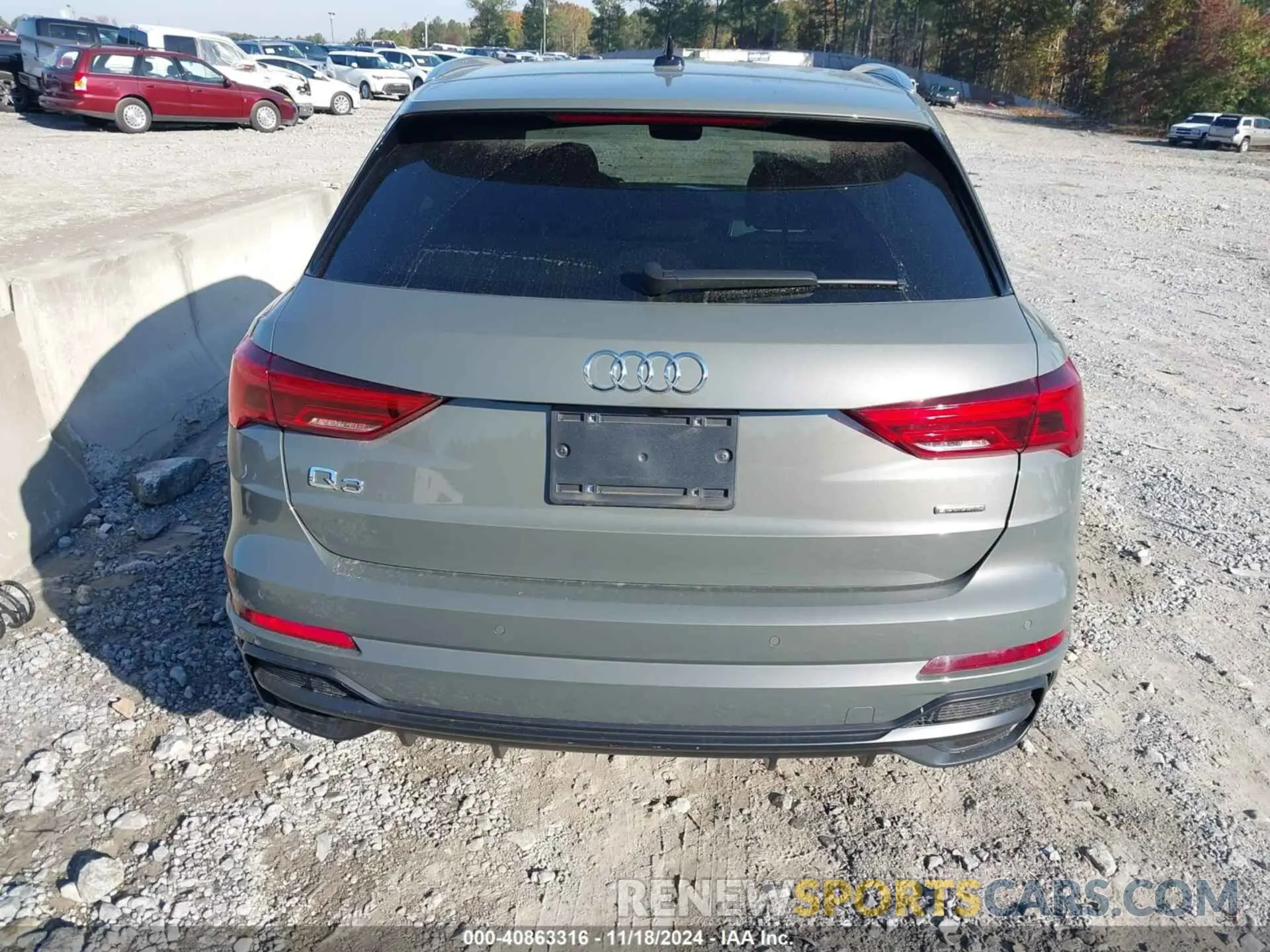 16 Фотография поврежденного автомобиля WA1EECF36N1114834 AUDI Q3 2022