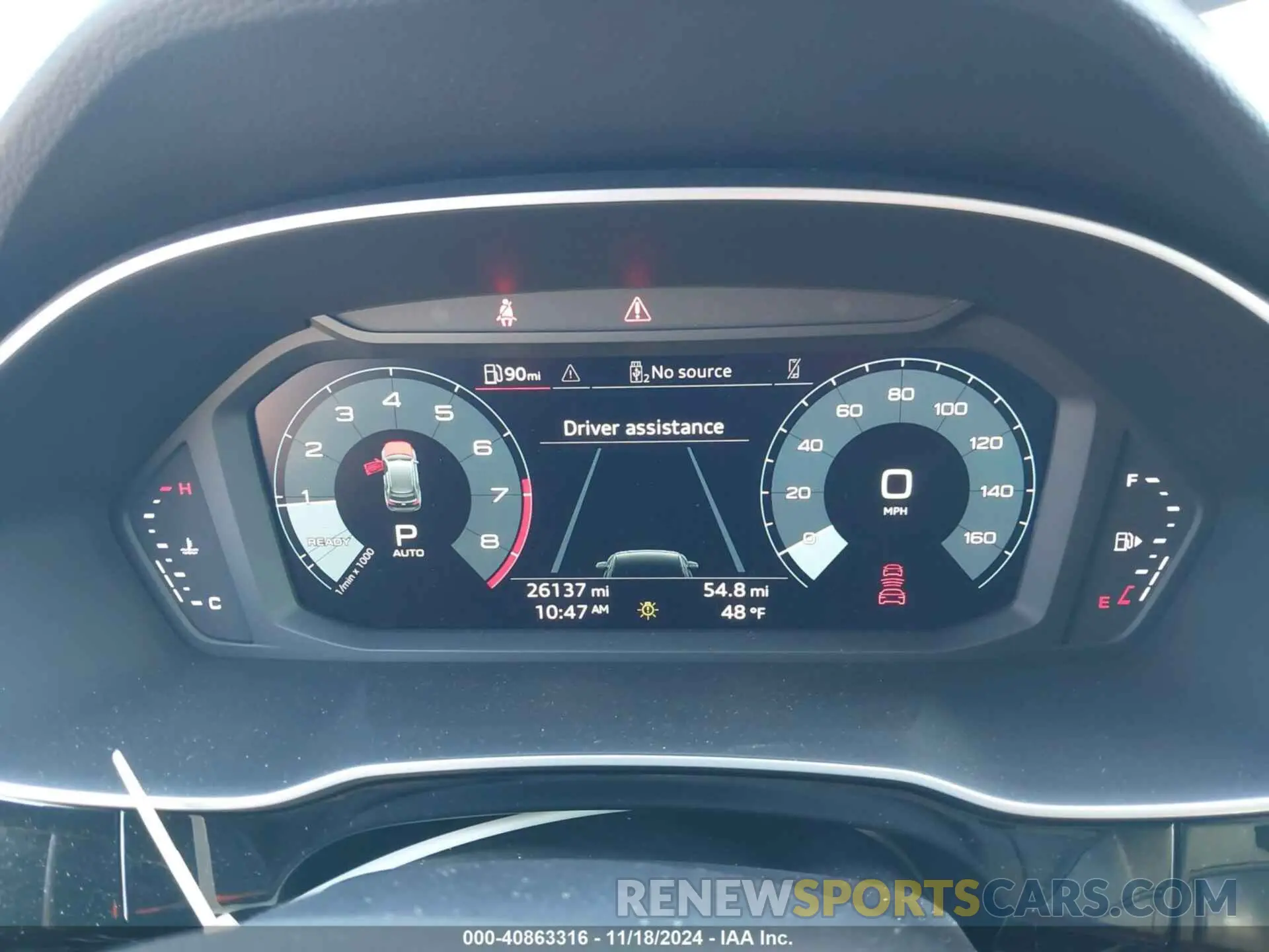 7 Фотография поврежденного автомобиля WA1EECF36N1114834 AUDI Q3 2022