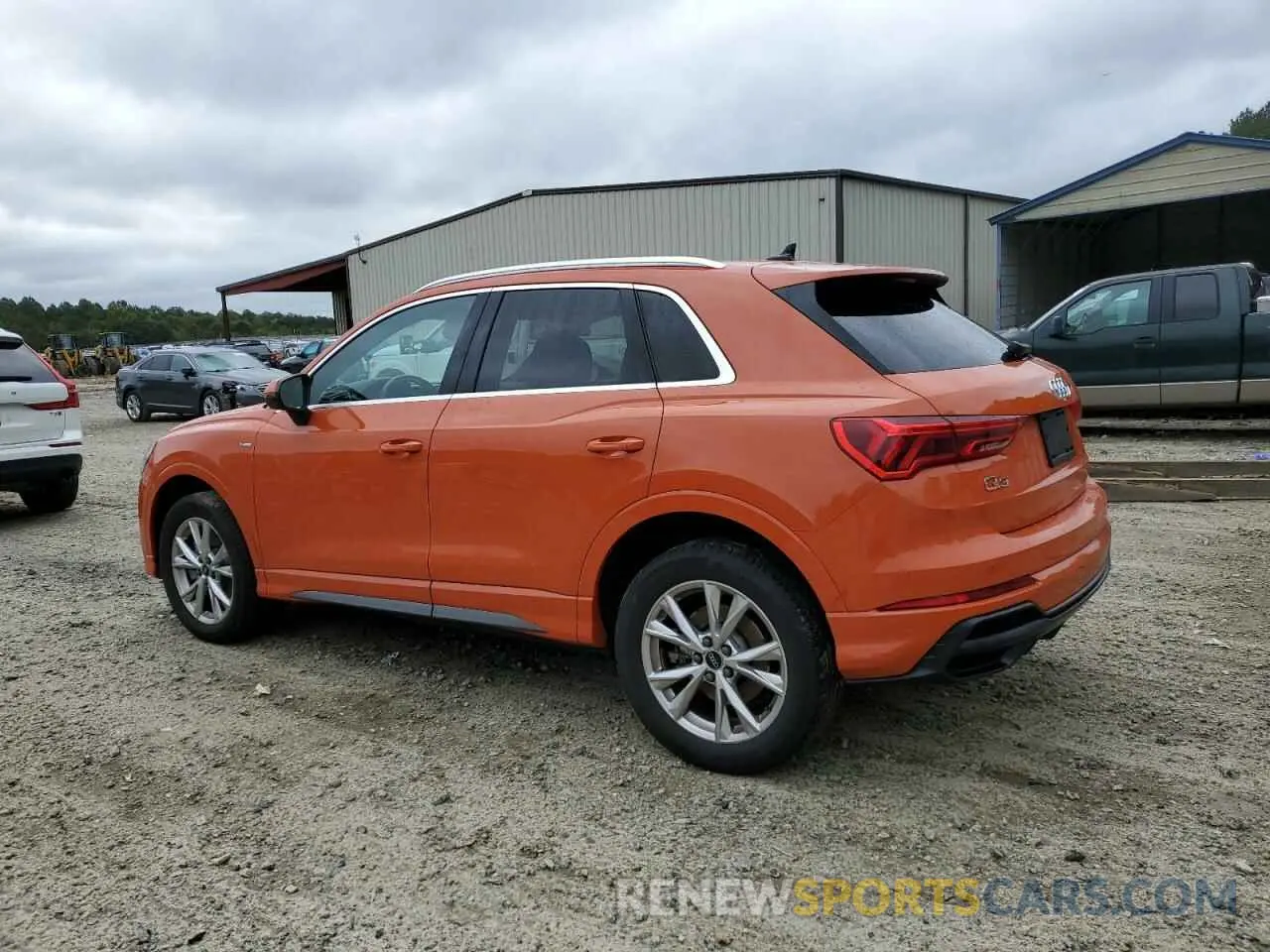 2 Photograph of a damaged car WA1EECF37N1018369 AUDI Q3 2022