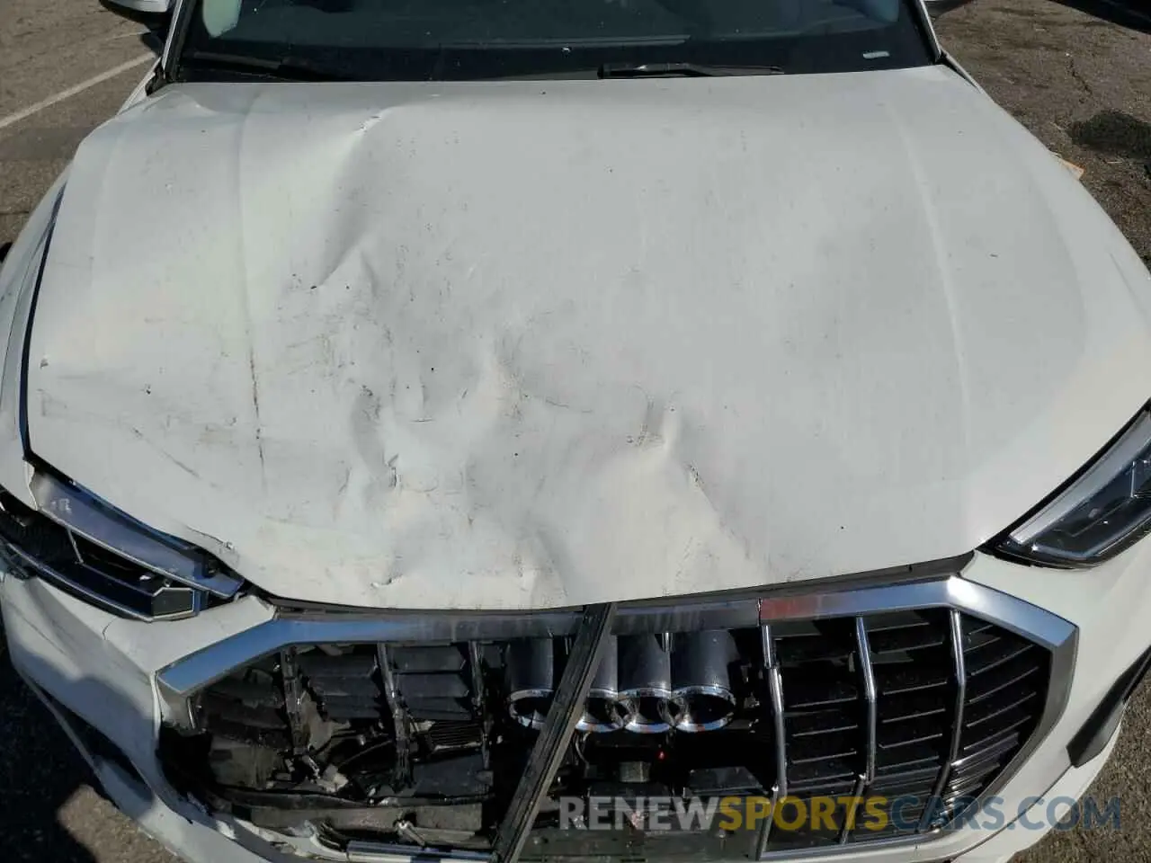 12 Photograph of a damaged car WA1EECF37N1084209 AUDI Q3 2022