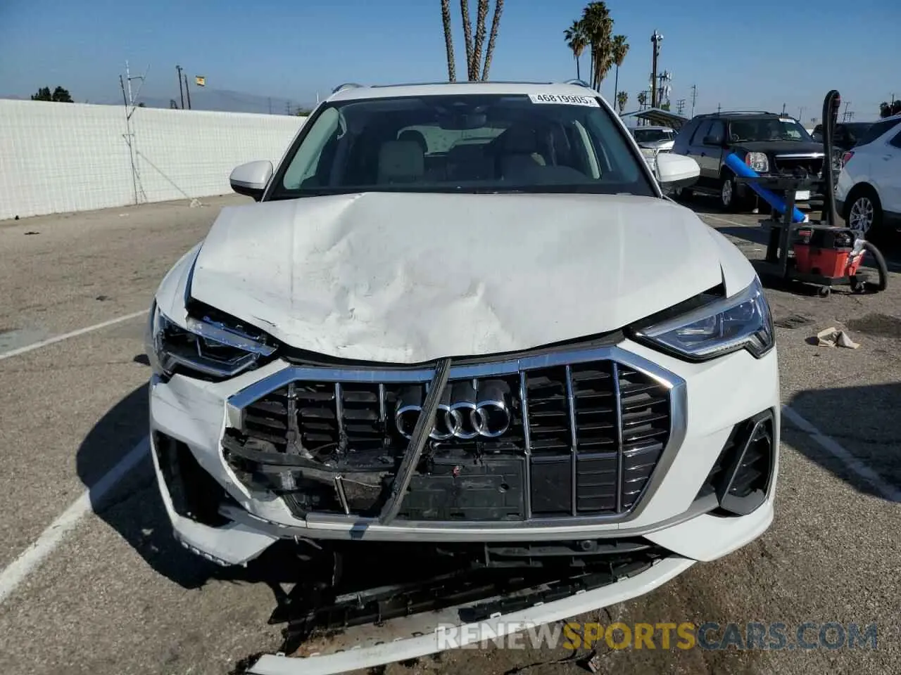 5 Photograph of a damaged car WA1EECF37N1084209 AUDI Q3 2022