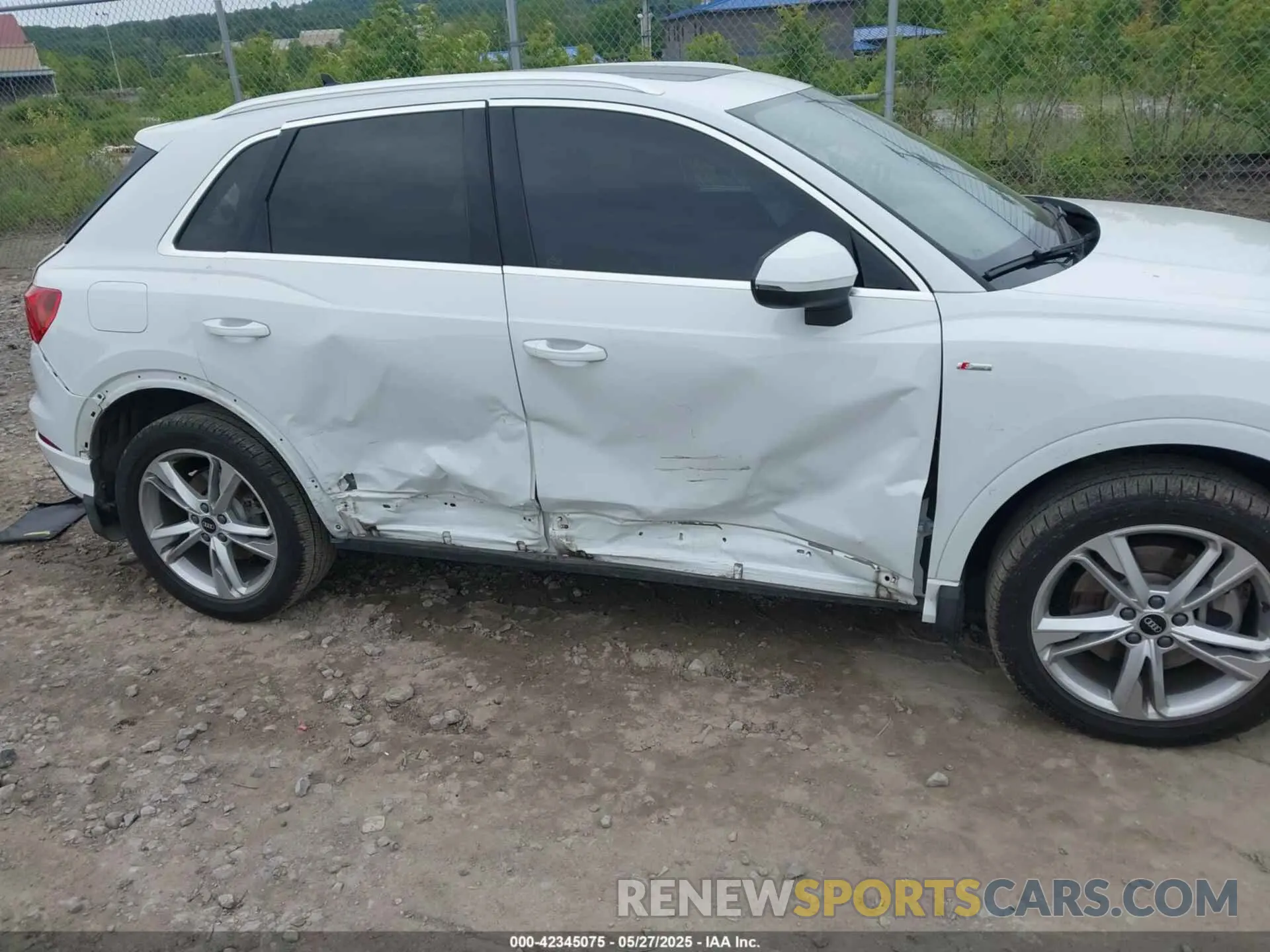 6 Фотография поврежденного автомобиля WA1EECF38N1031860 AUDI Q3 2022