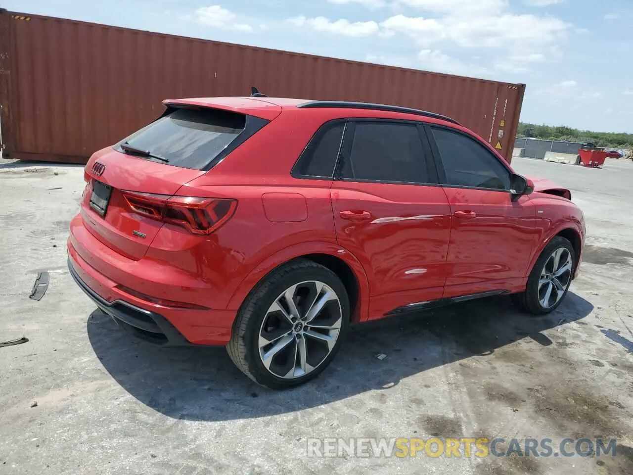 3 Photograph of a damaged car WA1EECF39N1030684 AUDI Q3 2022