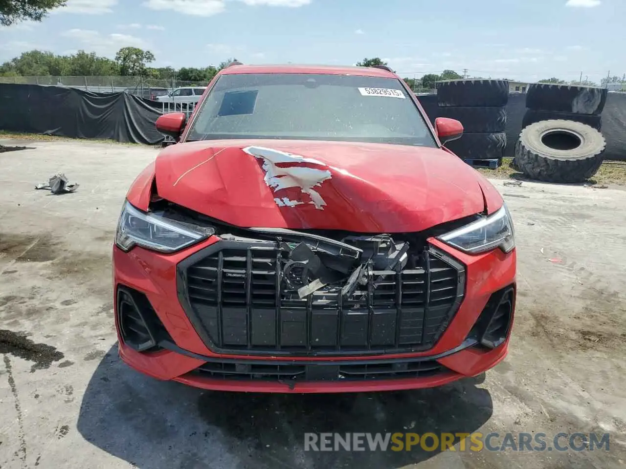 5 Photograph of a damaged car WA1EECF39N1030684 AUDI Q3 2022