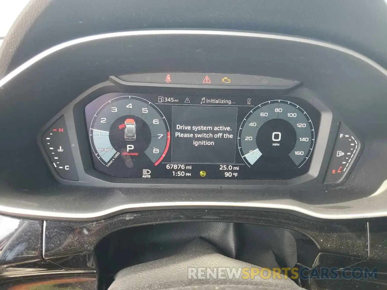 9 Photograph of a damaged car WA1EECF39N1030684 AUDI Q3 2022