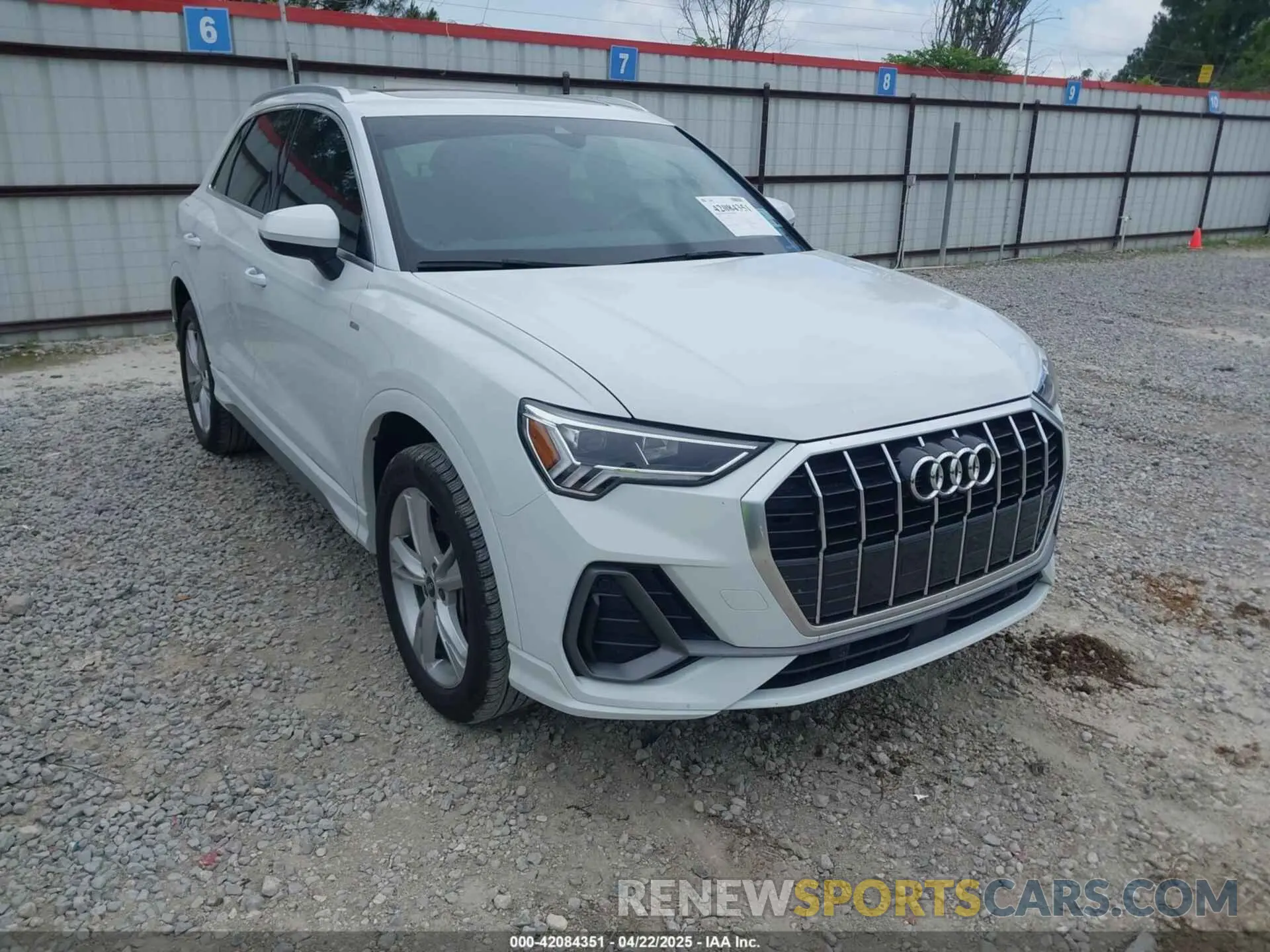 1 Фотография поврежденного автомобиля WA1EECF39N1035349 AUDI Q3 2022