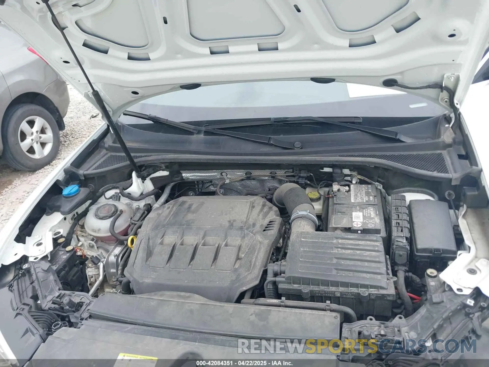 10 Фотография поврежденного автомобиля WA1EECF39N1035349 AUDI Q3 2022
