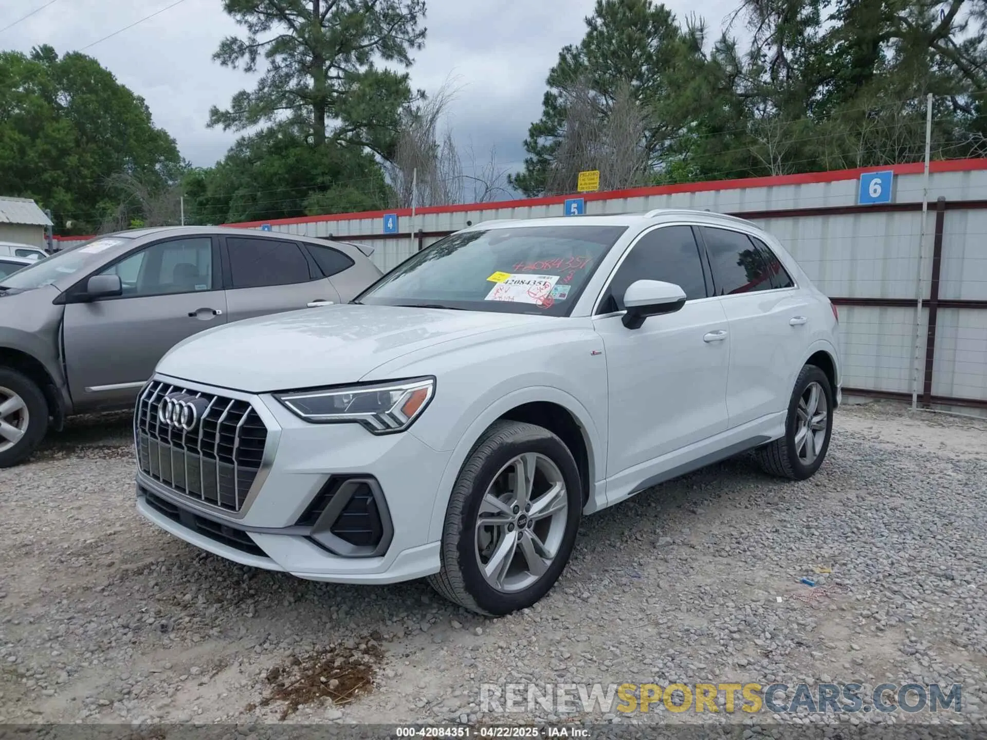 6 Фотография поврежденного автомобиля WA1EECF39N1035349 AUDI Q3 2022