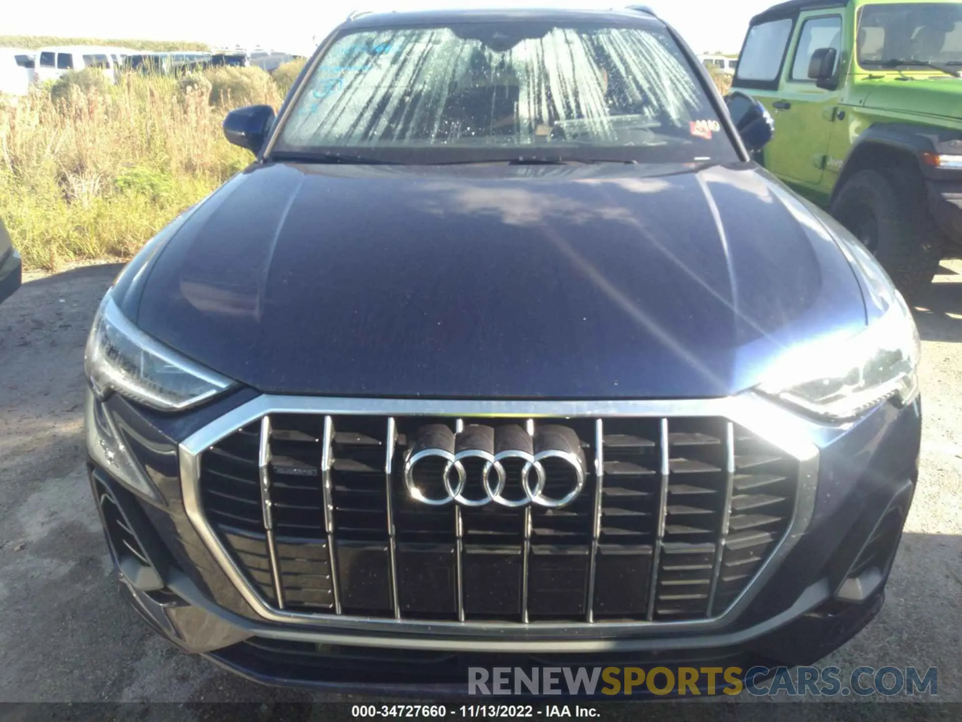 6 Фотография поврежденного автомобиля WA1EECF39N1065919 AUDI Q3 2022